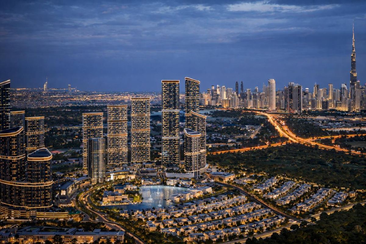 HIGH FLOOR | LUXURIOUS LIVING | CREEK TOWER VIEW