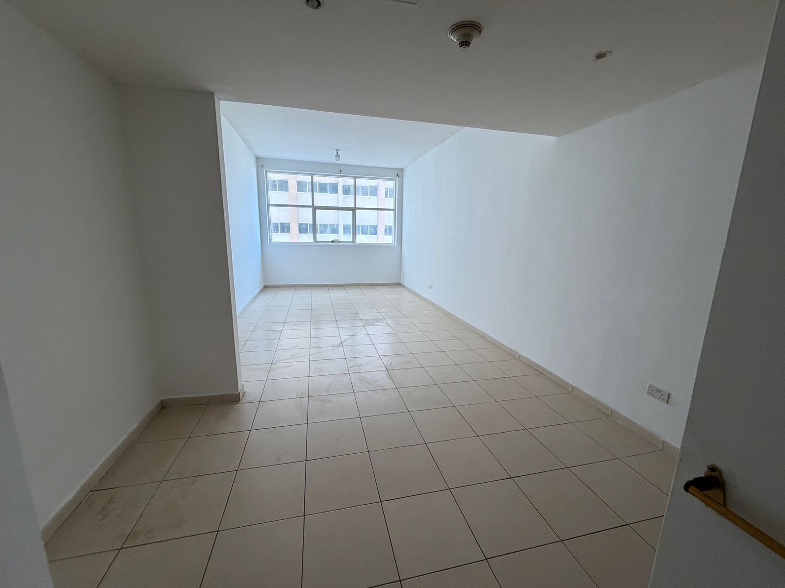 A distinctive studio for rent in Ajman One Towers, one of the finest residential towers in Ajman, with a prime location that provides easy access to a