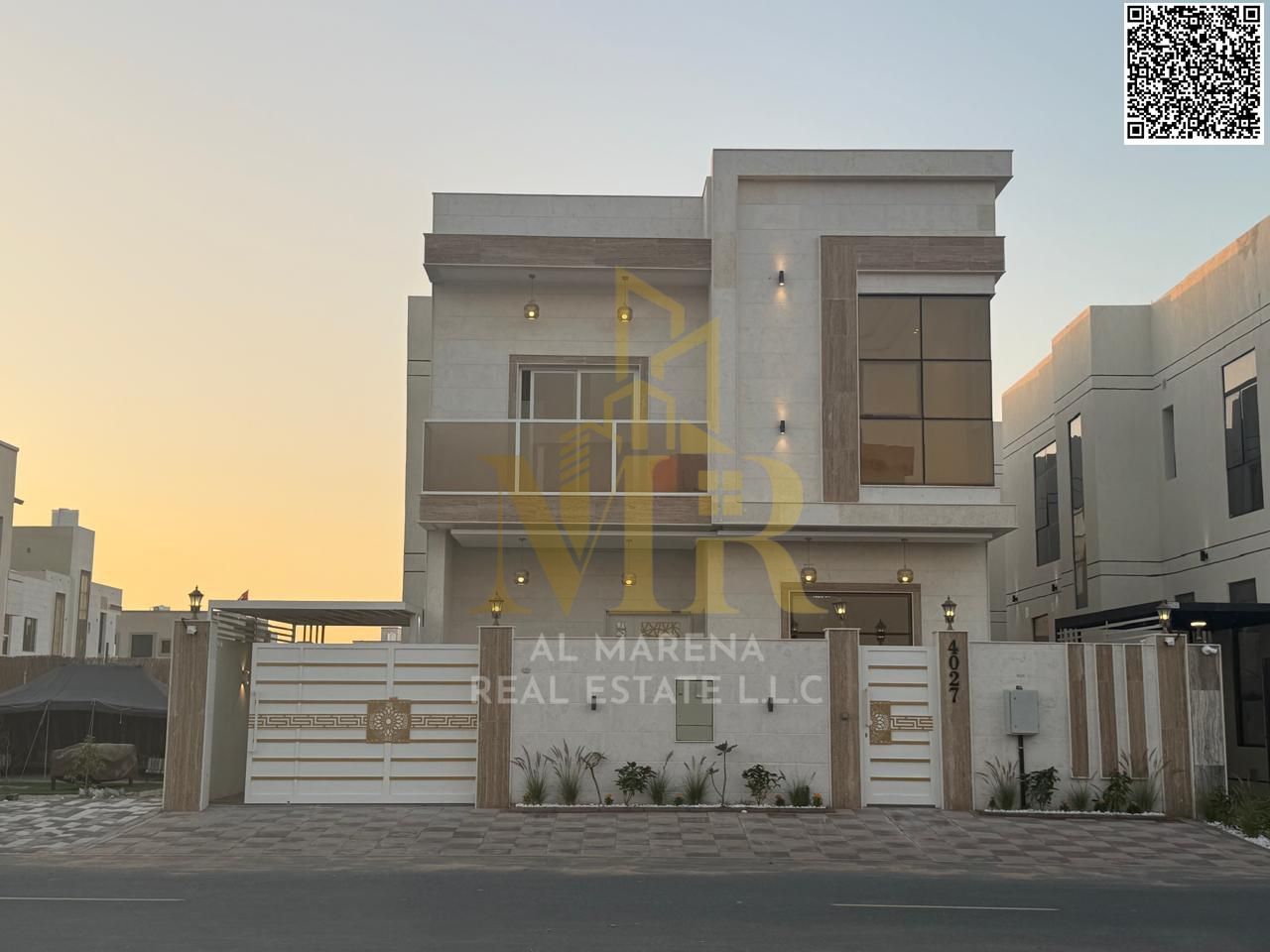 Unique villa for sale in Al Zahia – 5 master bedrooms | 3014 sq ft | Great price including electricity and water