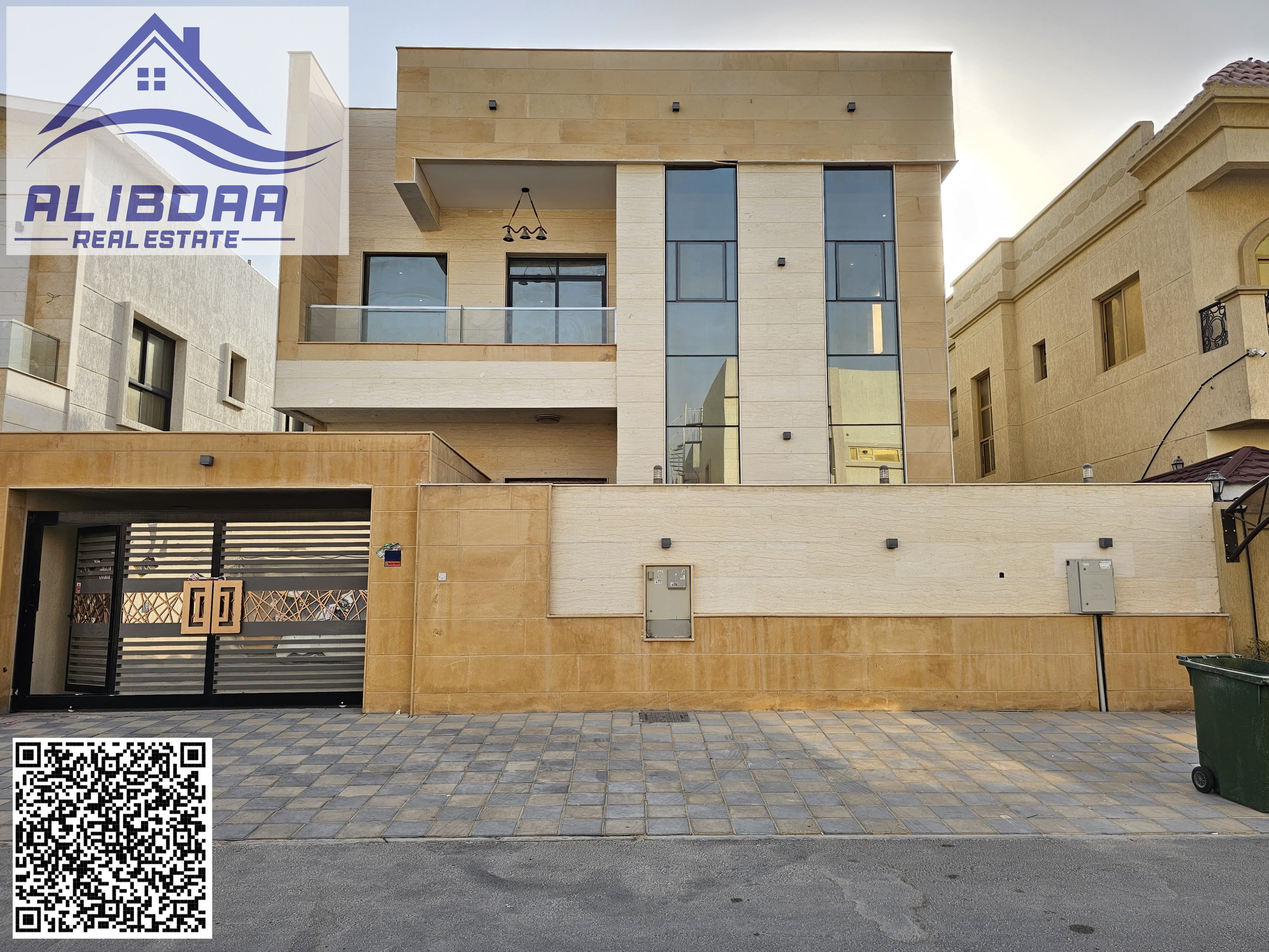 Villa for rent at a special price – Al Yasmin area, Ajman