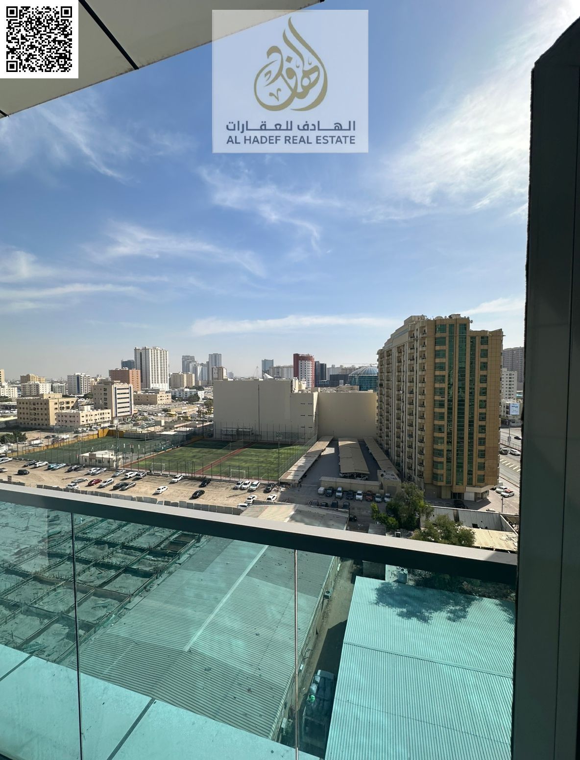 A great opportunity to live in one of the best residential towers in Ajman – Gulfa Towers, Al Rashidiya 1, directly on Sheikh Khalifa Street with easy