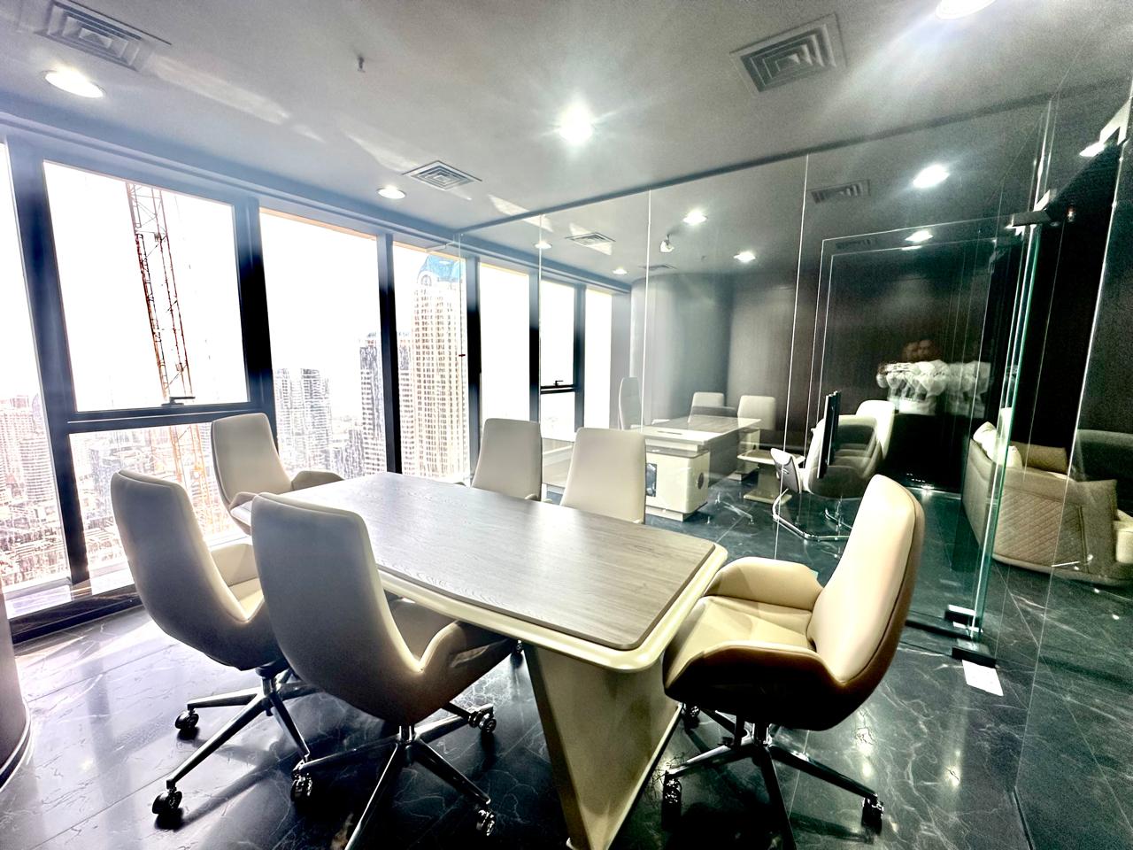 Fully Fitted and Furnished l High Floor l Canal View l Close to Metro