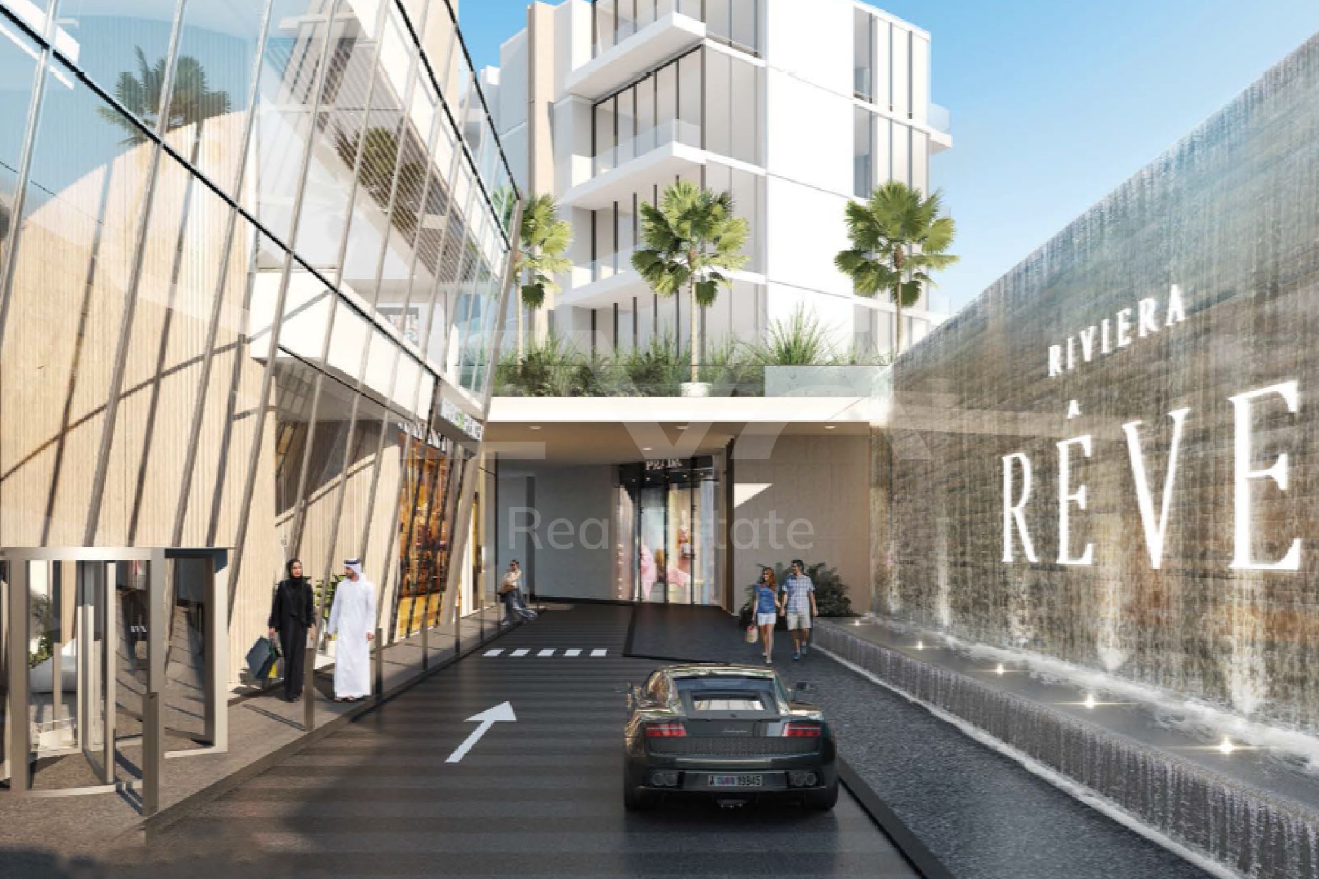 Strong Footfall | Crystal Lagoon View I G Floor