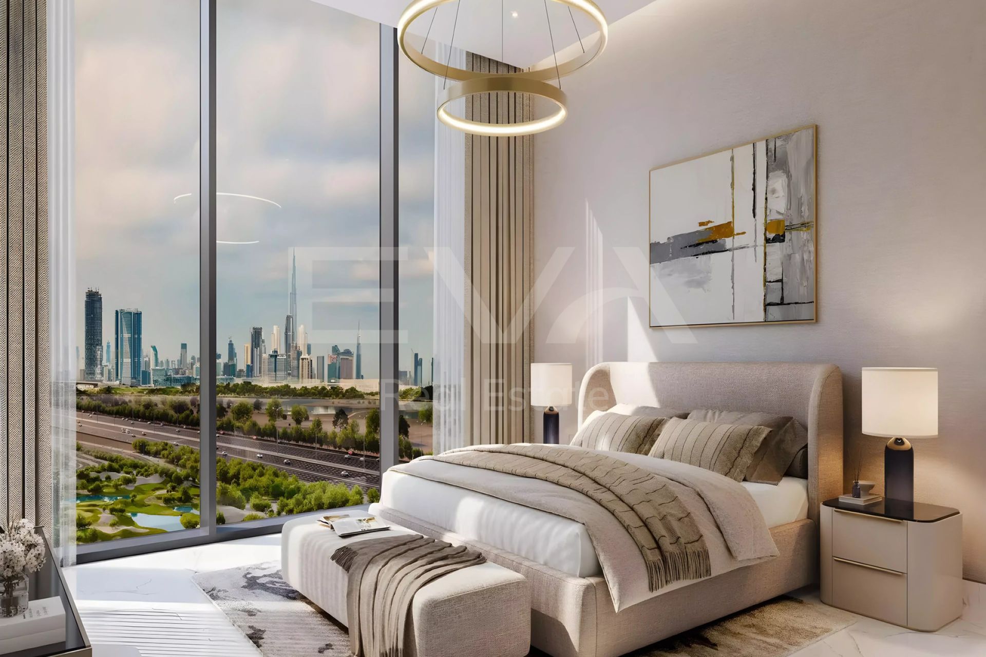 Handover Q4 2029 | Dubai Skyline View | Luxurious