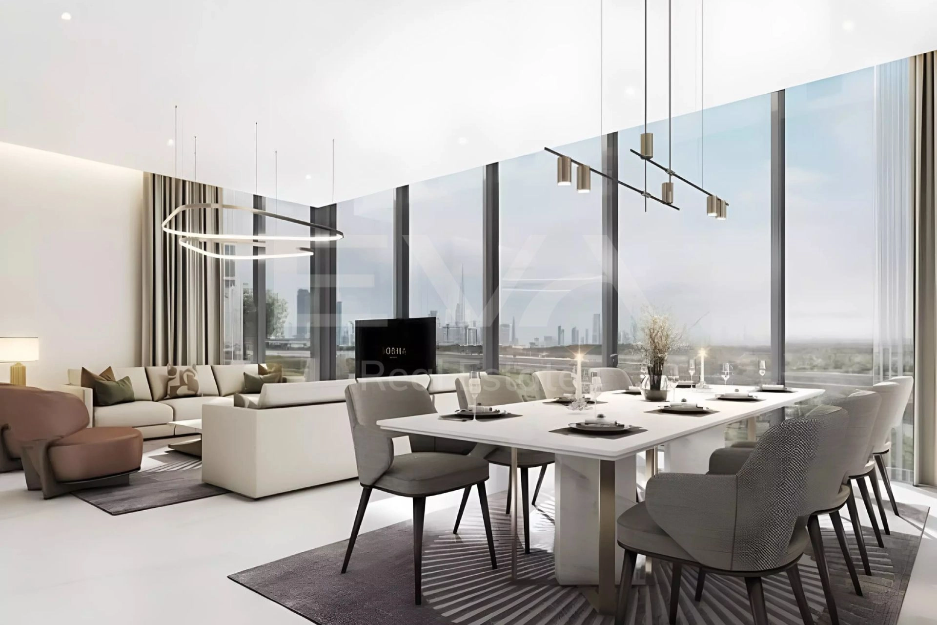 City and Skyline View | Handover Q4 2029 | Luxury