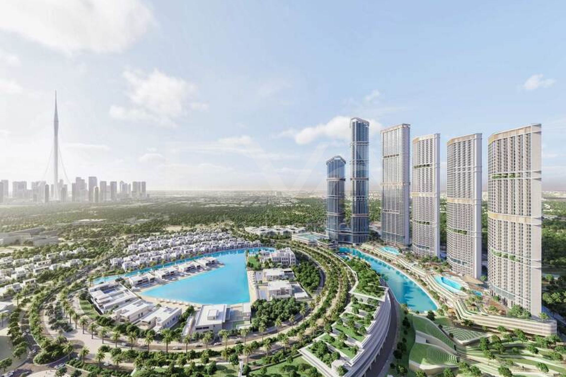 High Floor | Payment Plan | Lagoon View
