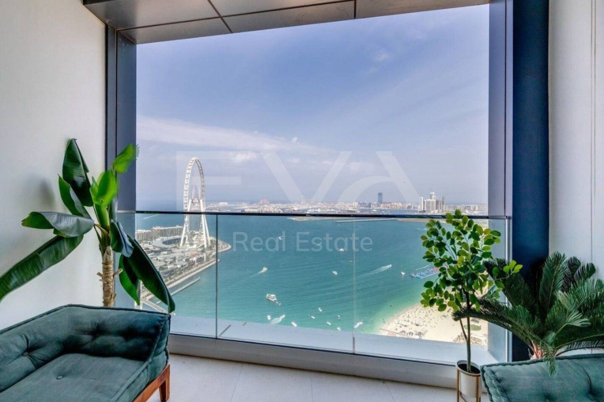 Fully Furnished | Stunning Ain Dubai and Sea View
