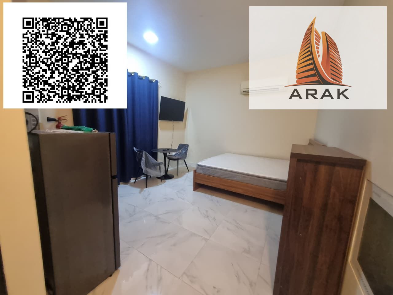 For Monthly Rent | Furnished Studio – First Tenant – Al Rashidiya 3 A great opportunity to rent a fully furnished brand-new studio