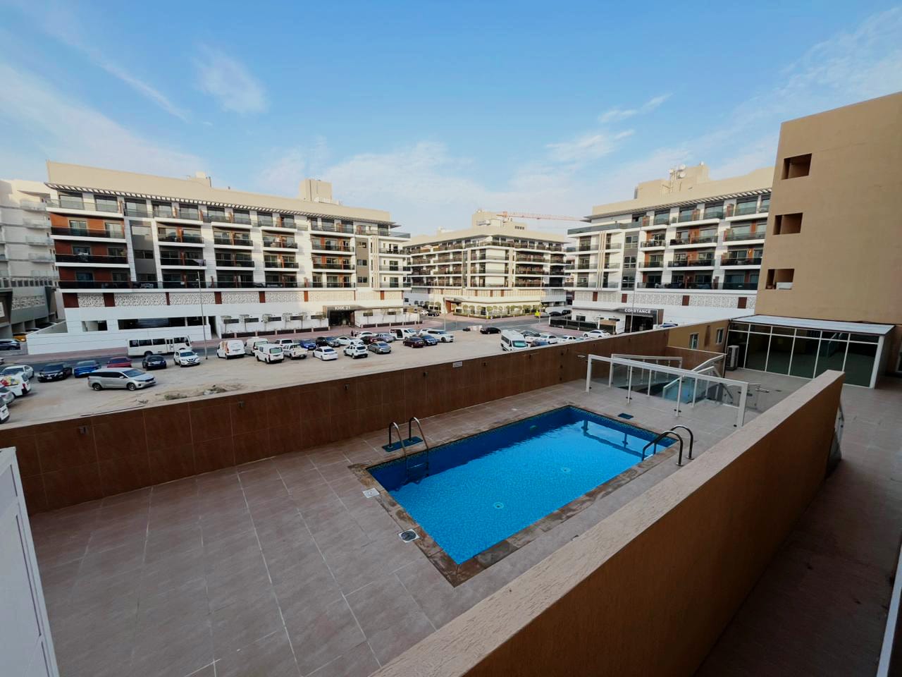 Spacious Studio | Balcony | Family Building | For Rent