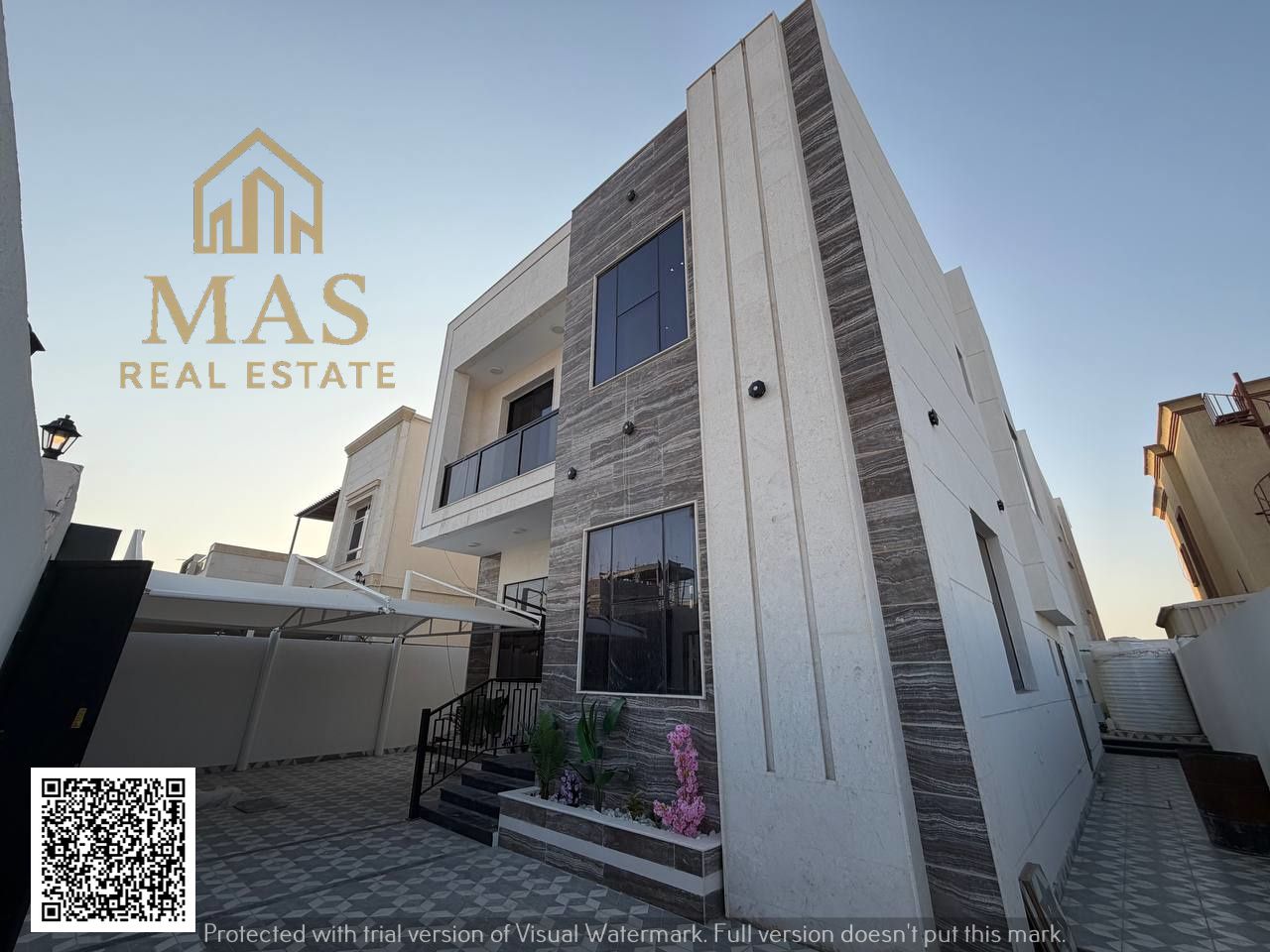 Own a villa with a monthly installment of AED 7,500 — the same as monthly rent. Freehold ownership for all nationalities, including registration fees.