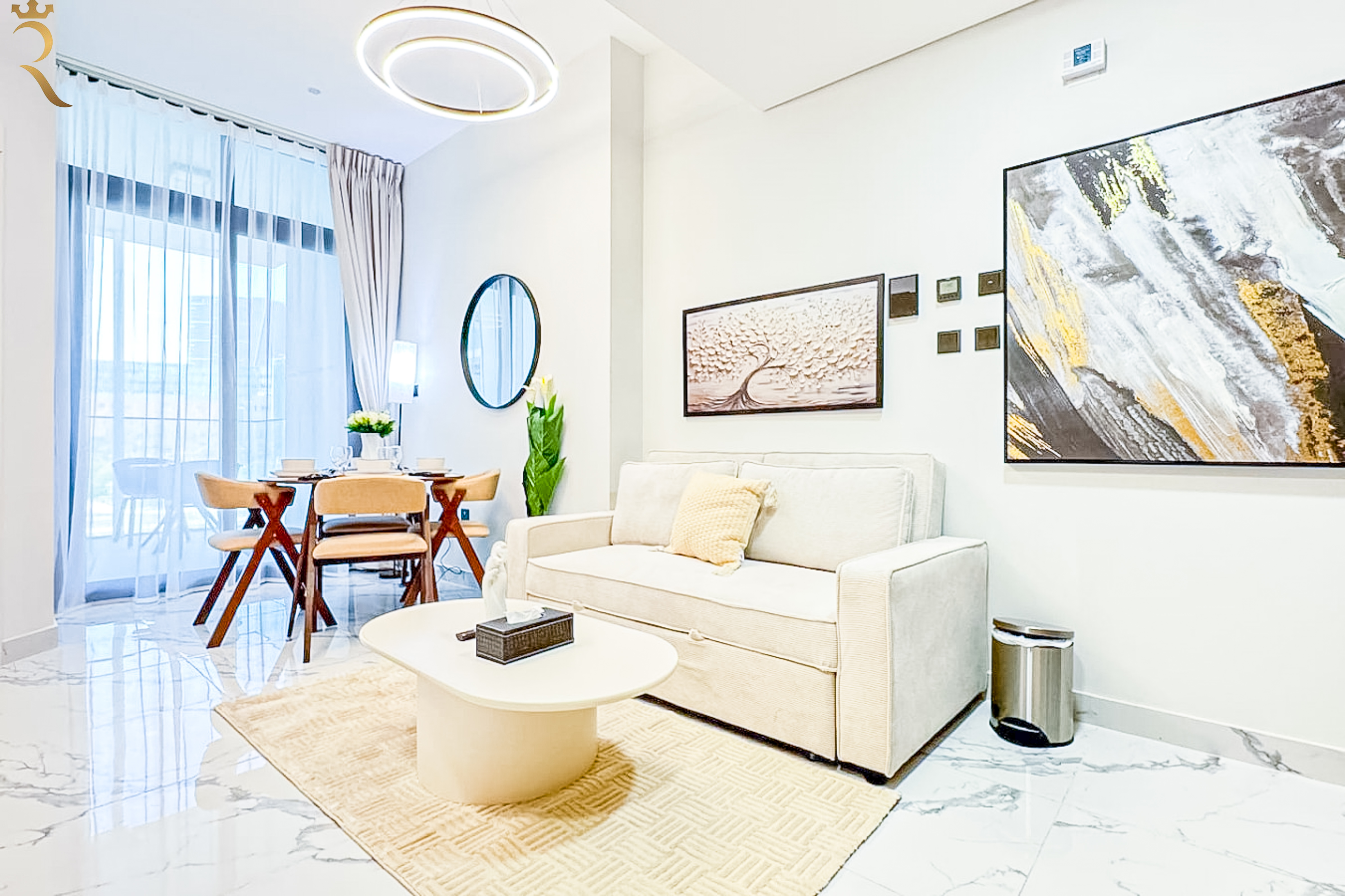 Luxury 1BR Apartment | Private Balcony