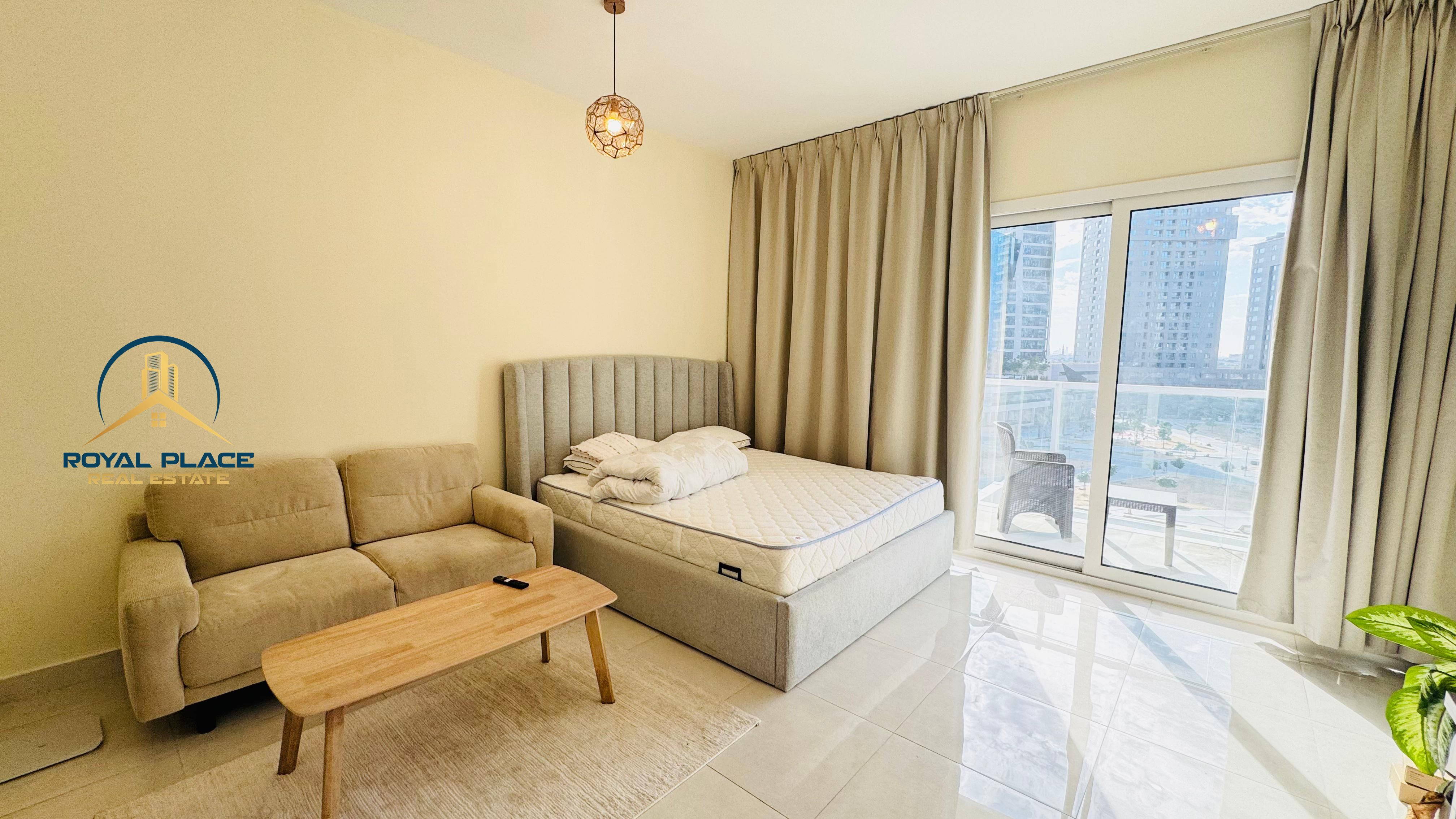 Spacious Studio in AG Tower: Modern Living