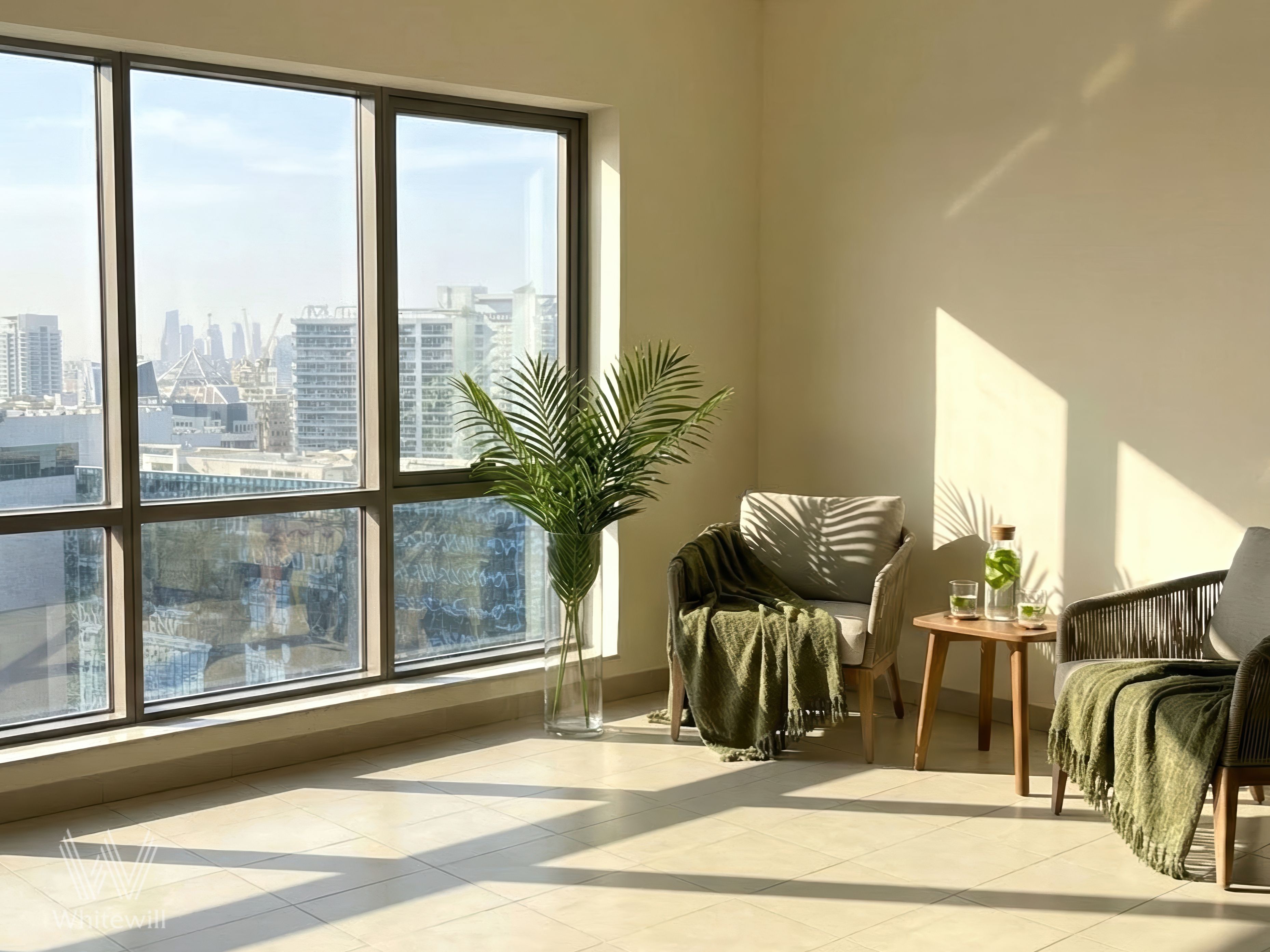 High Floor | Burj Khalifa View | Unfurnished