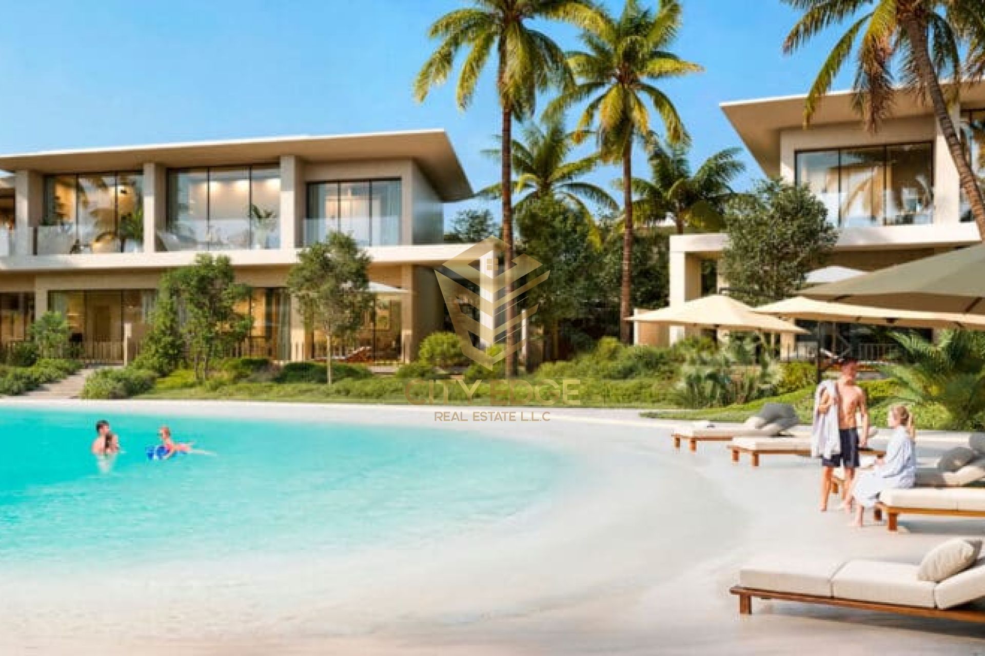 5 bedroom + maid - Beachfront unit - Spacious Size