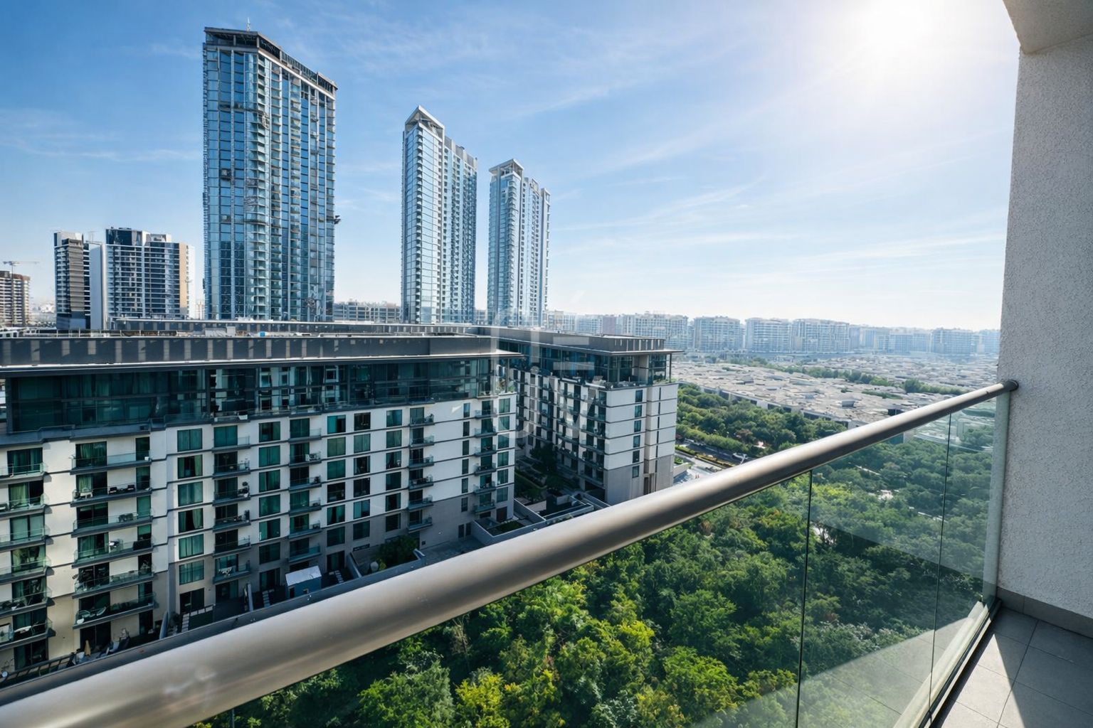 Ready to Move | Unfurnished | Park View