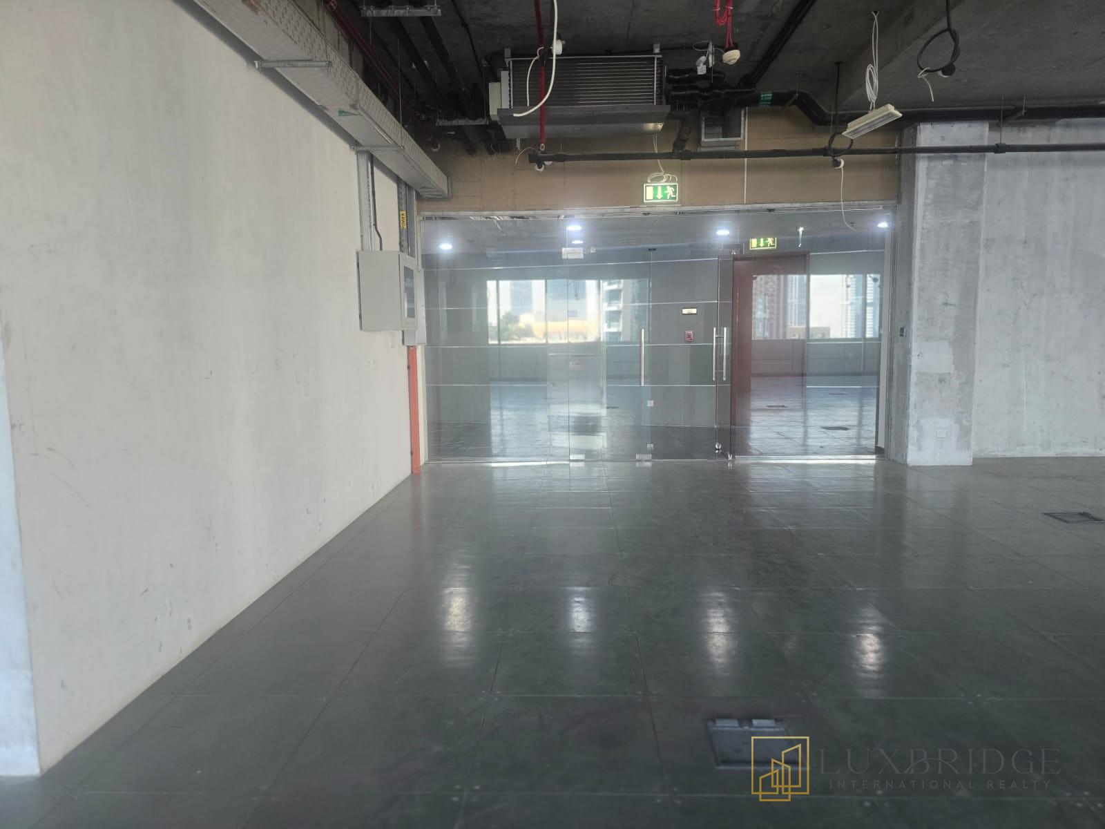 Premium Office | Prime Location | Core & Shell