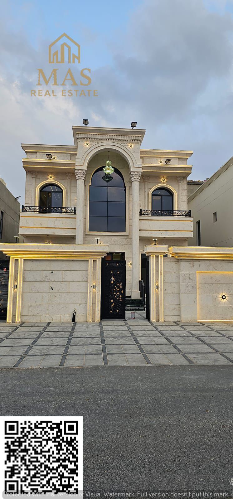 Own your dream villa with monthly installments and invest in a luxurious villa in the heart of Al Helo 2 at an attractive price, close to all services