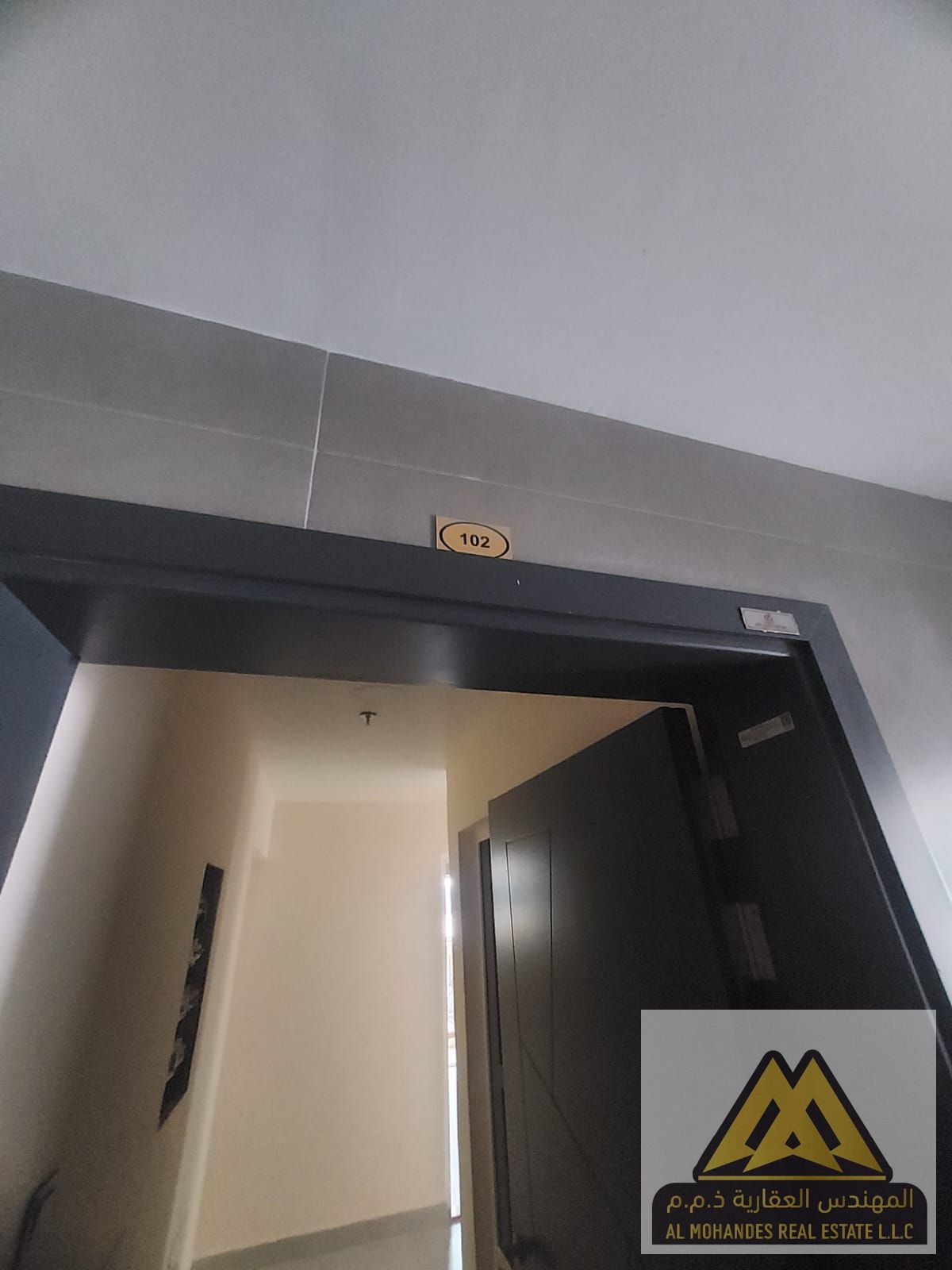 Brand New 2 Master Bedrooms Apartment for Rent in Al Nuaimiya 2 – Balcony