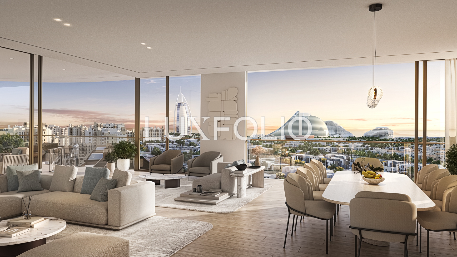 FULL BURJ VIEW / HIGH FLOOR / PRIVATE OFFICE