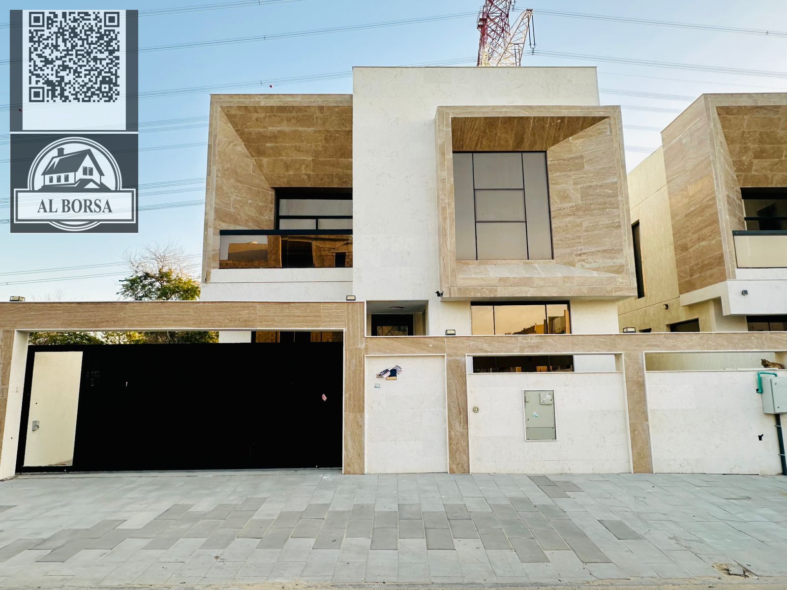Villa for rent in Al Yasmin, behind Al Zarbeer Street, near services. 4 master bedrooms, maid's room.