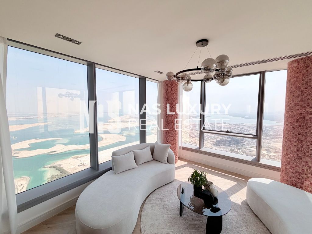 Full Sea View | Fully Furnished + Upgraded | Sky POD