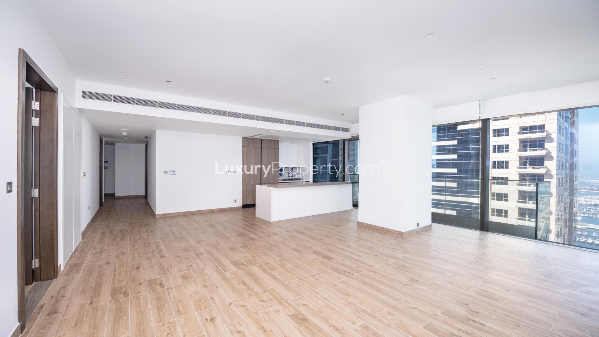 High Floor | Corner Unit | Partially Furnished