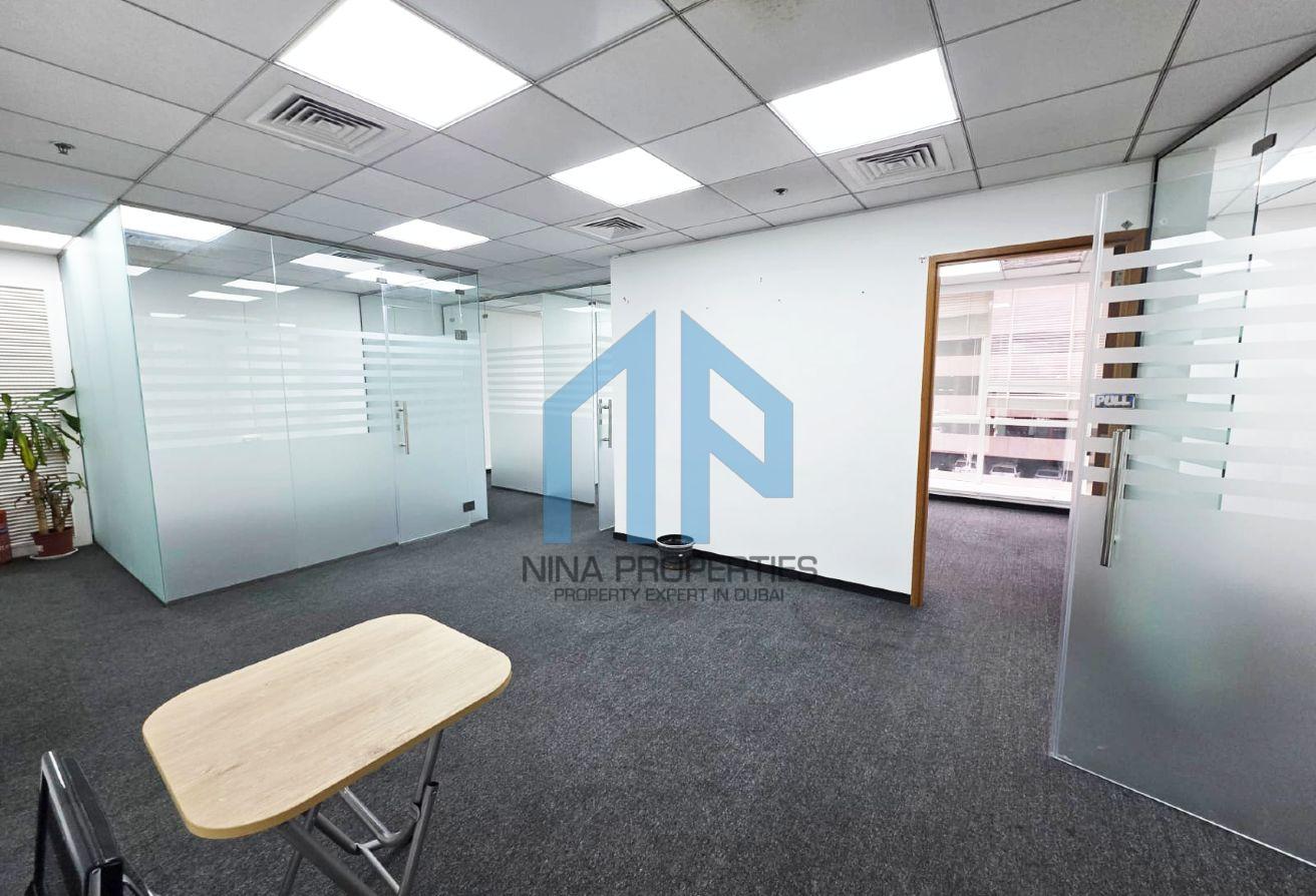 Prime SZR Location | Fully Fitted | Unfurnished