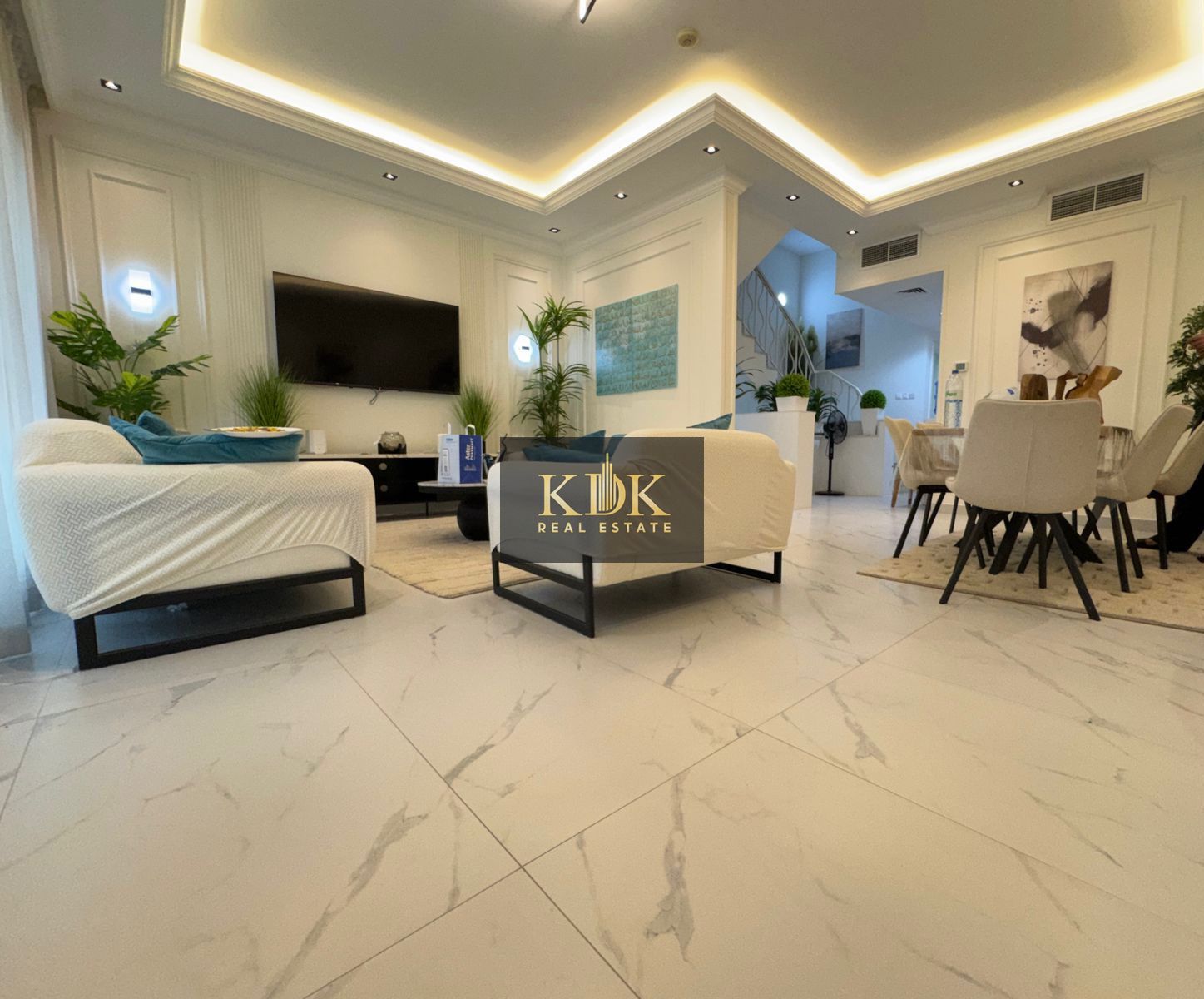 Fully Furnished | Premium Quality | 4Br+Maid