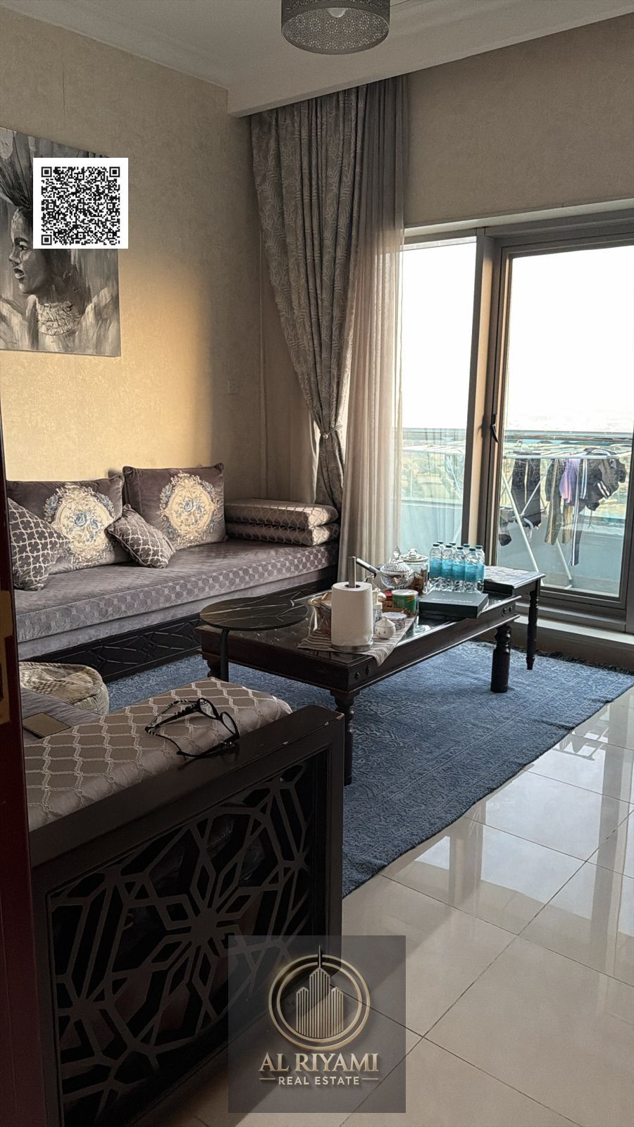 Luxury 3-bedroom apartment for sale in Conquer Tower – High floor with open view