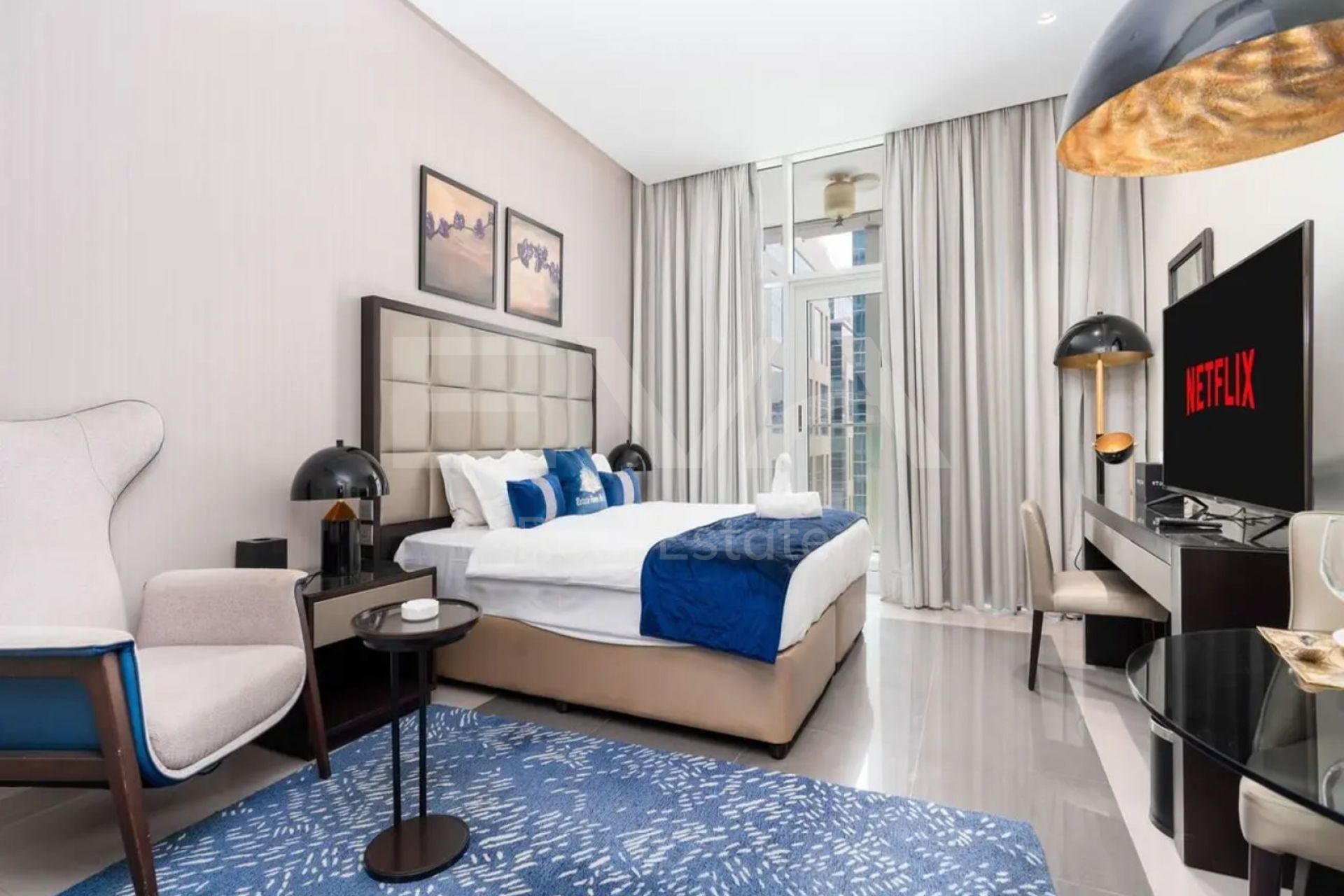 Rented | Fully Furnished | Pool View