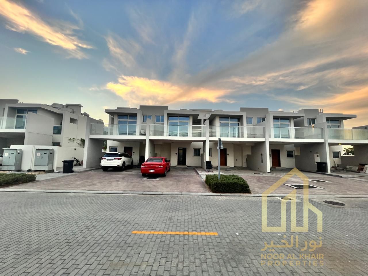 3-Bedroom Townhouse for Rent | Vardon, Damac Hills 2