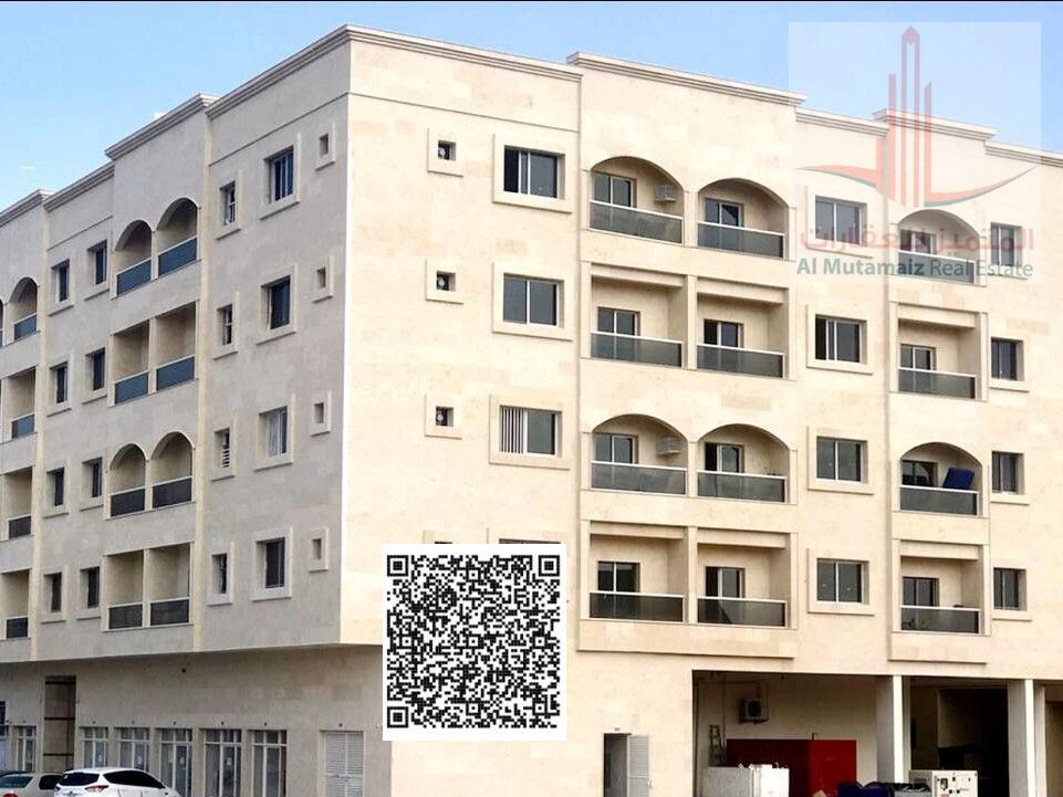 Apartment for annual rent, containing two bedrooms and a living room, in Al Rawda, very prime location and spacious.
