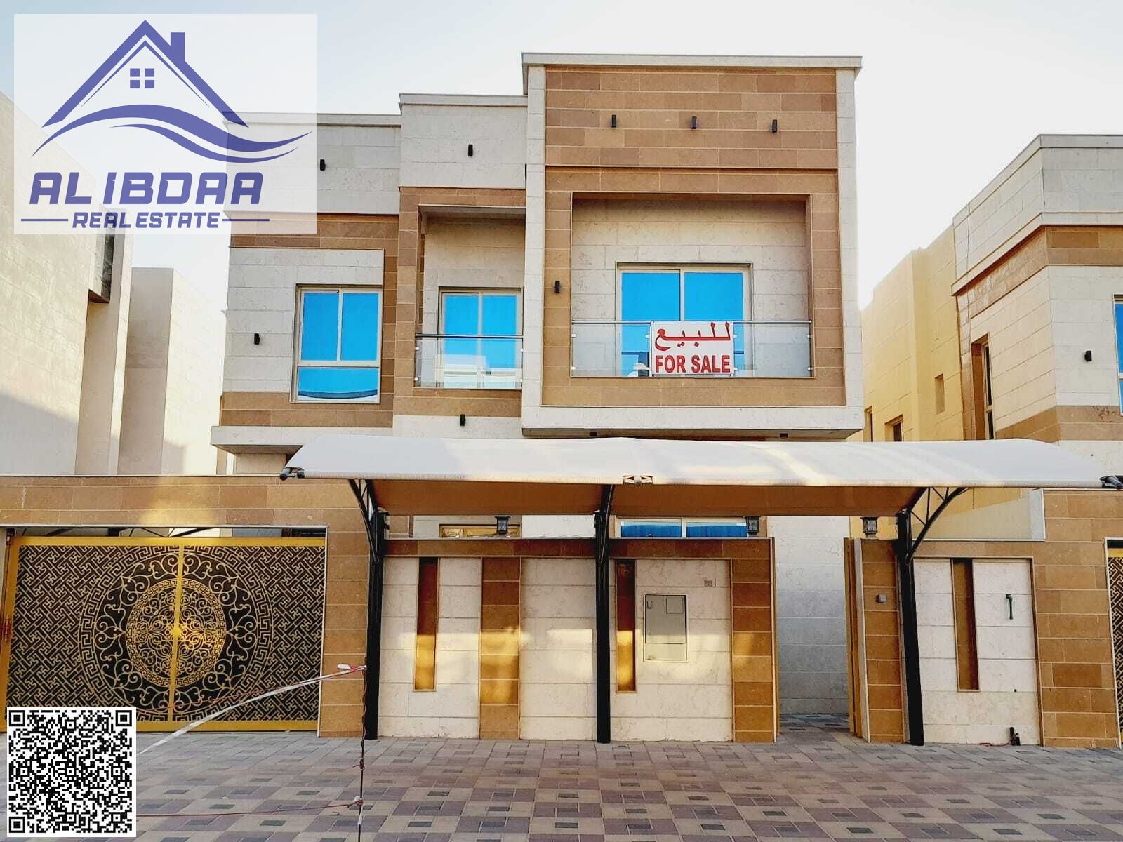 Luxury villa for rent in Al Yasmin area
