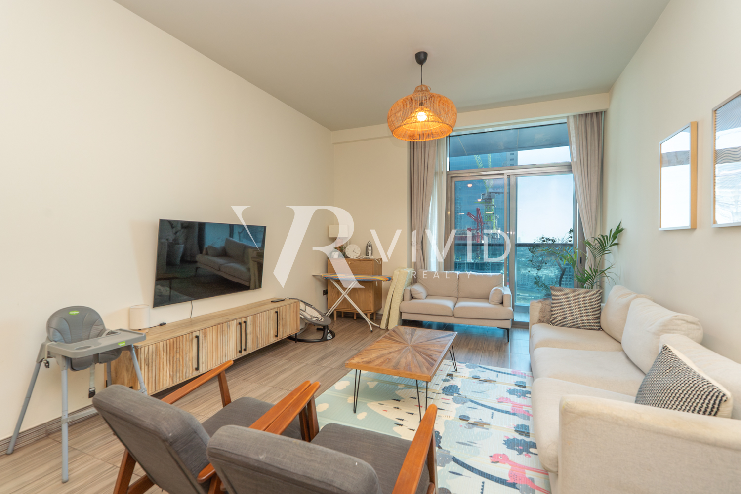 Fully Furnished | Vacant in March| High Floor