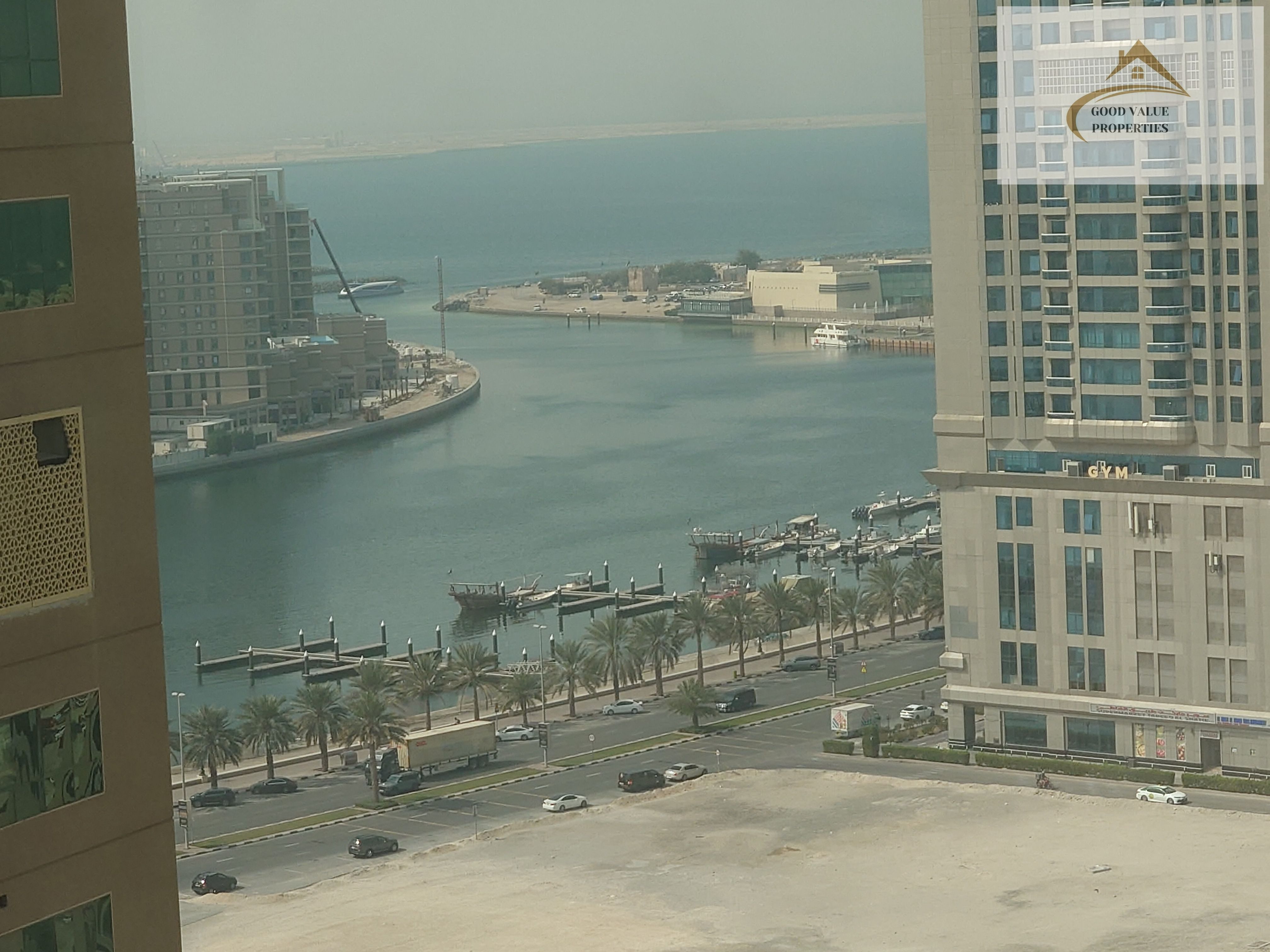 SEA VIEW 2 BHK JUST 45K NEAR AL KHAN CORNICHE READY TO MOVE NEAR DUBAI