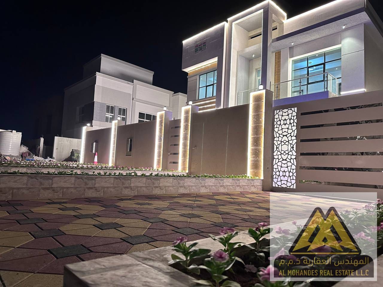 Exquisite 6BR Luxury Villa in Al Yasmeen | Majlis & Living Room + Maid’s Room | Rooftop Space | Smart AC | Parking | 380 m² | AED 1.8M