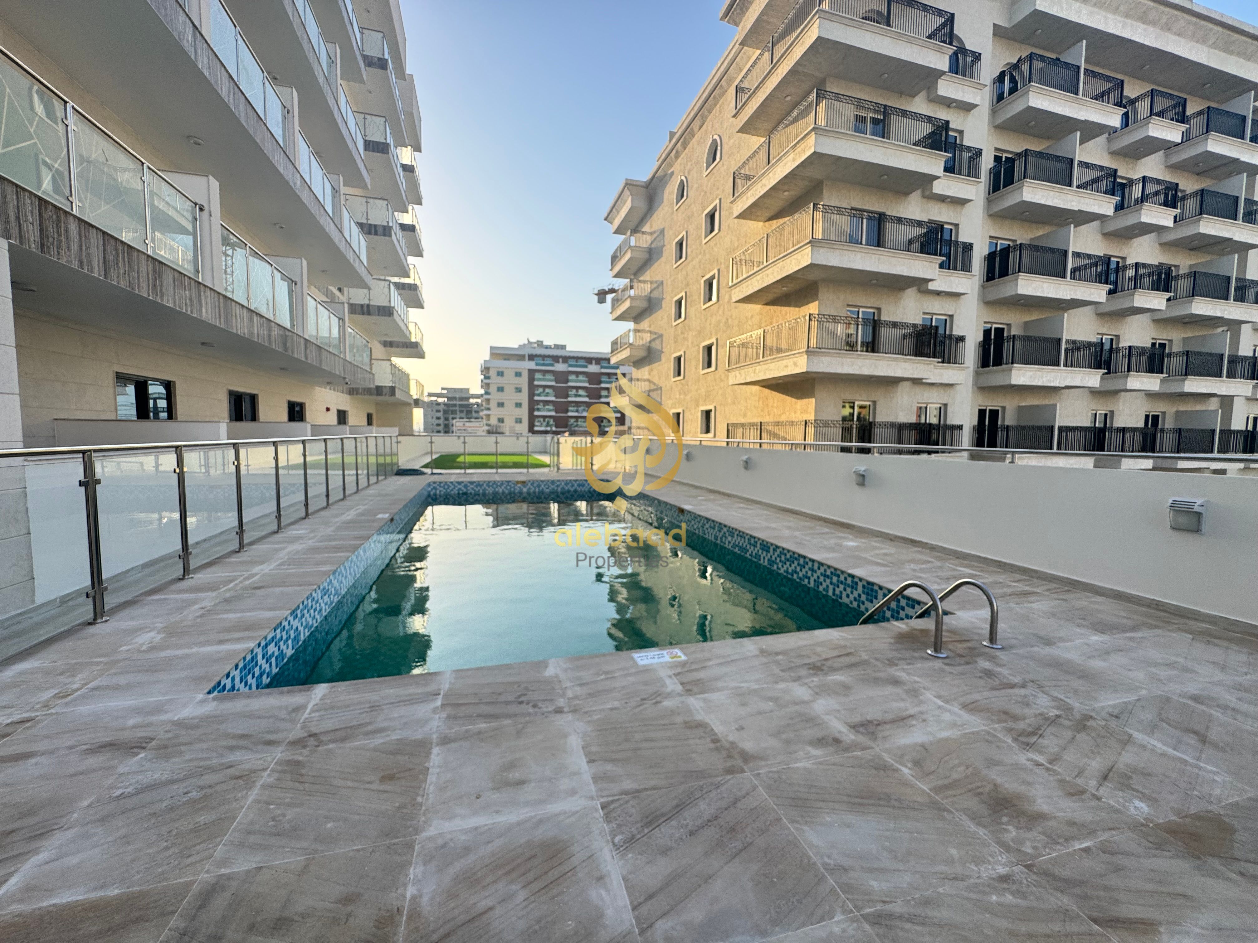 New building spacious 1bhk apartment for family book now!