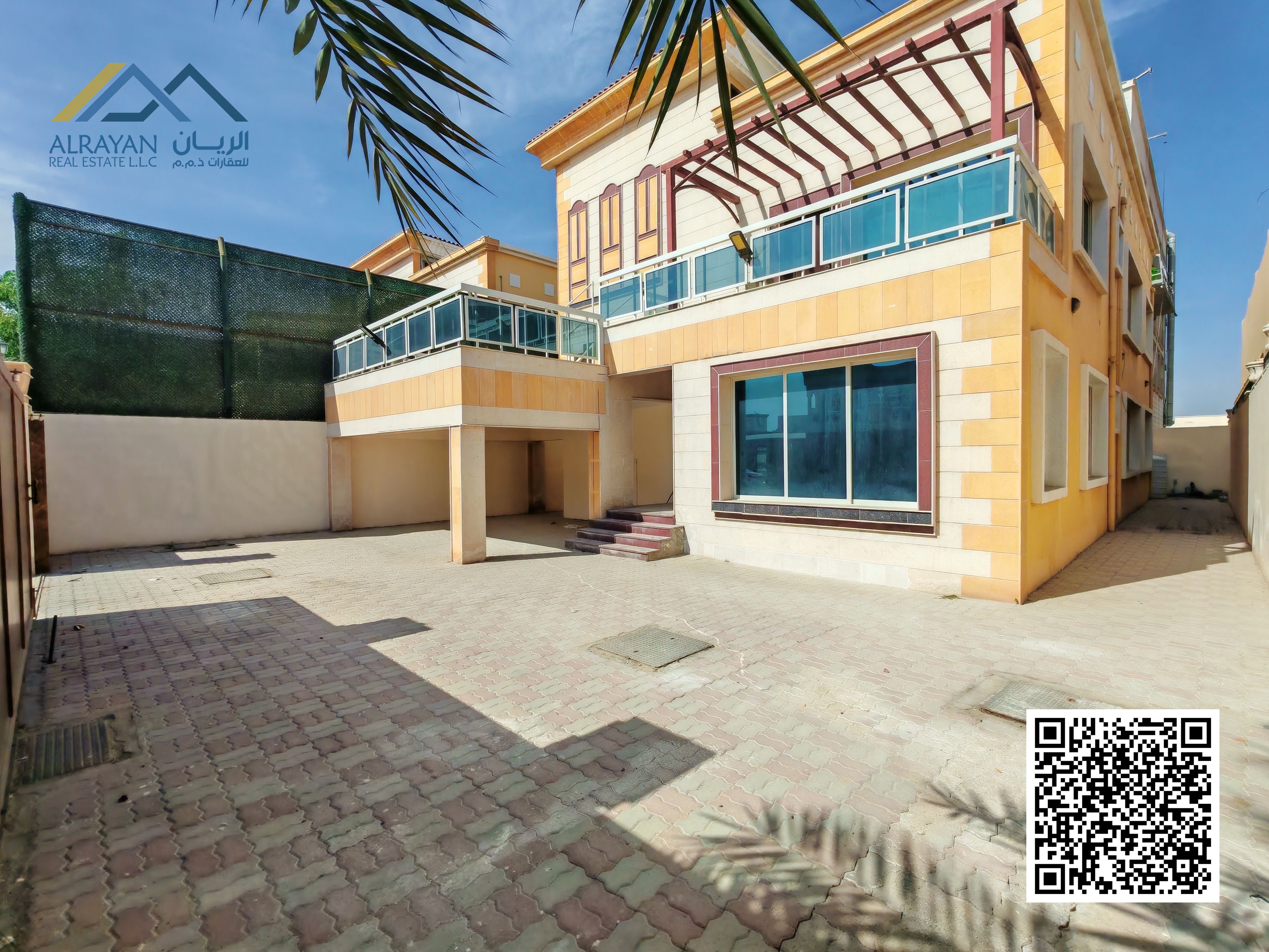 Spacious Villa with Rooftop and Large Yard in Al Mowaihat 3 Freehold and Negotiable Price