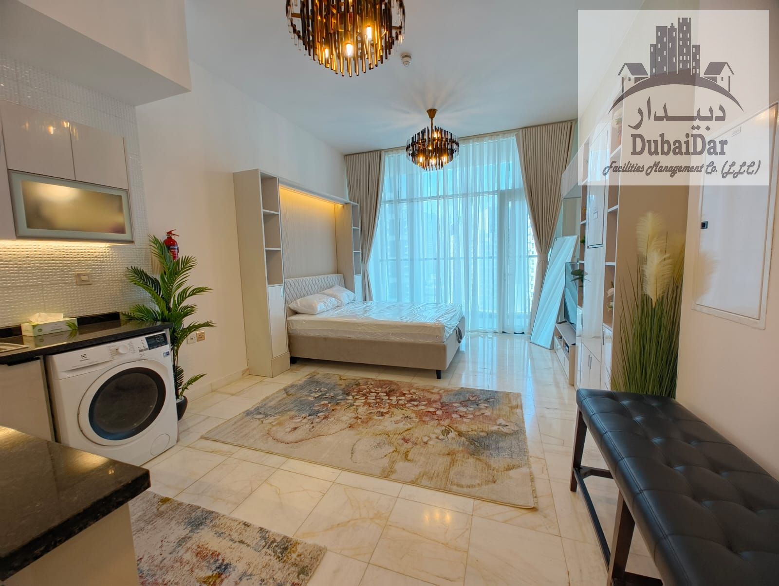 BEAUTIFUL and FULLY FURNISHED STUDIO APARTMENT