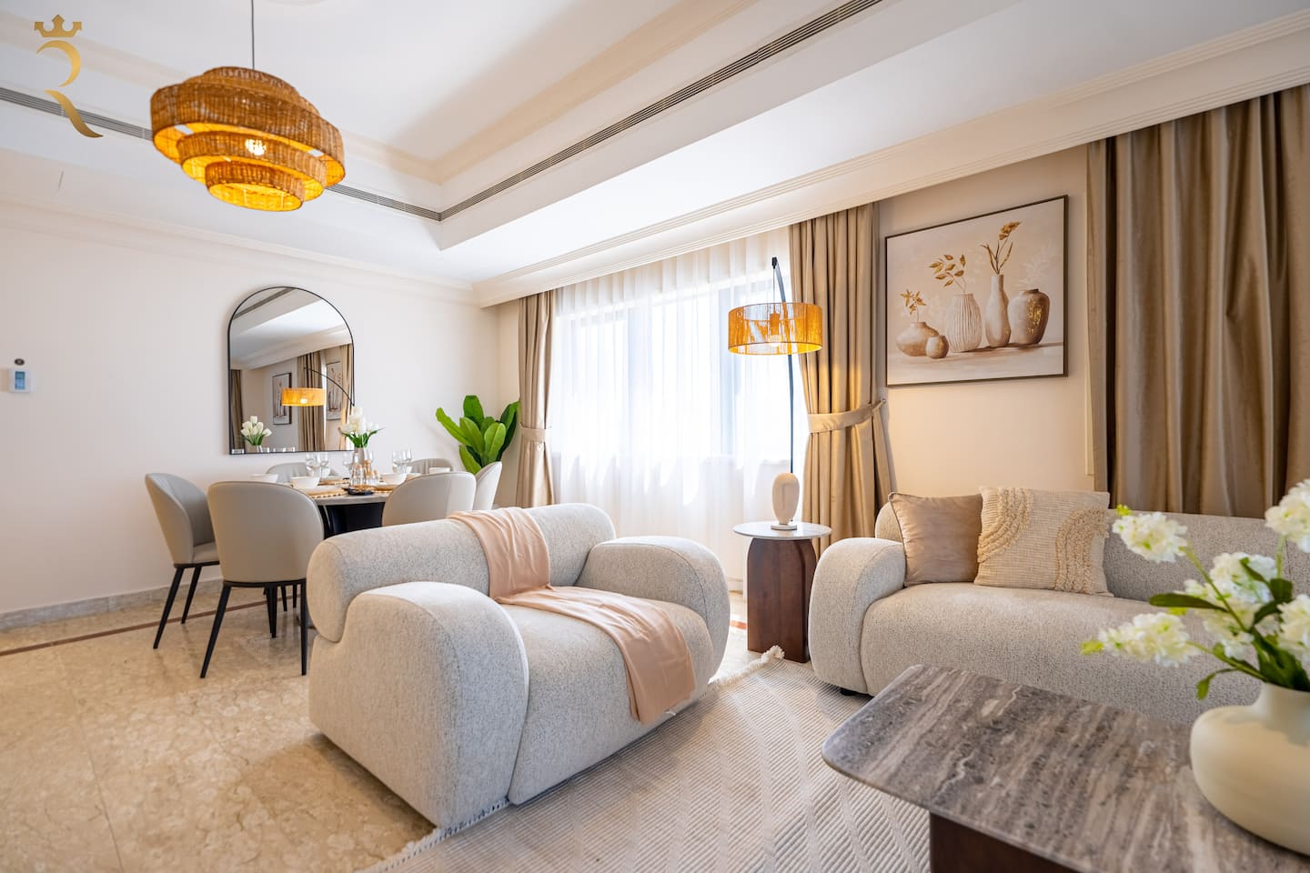 Luxury Coastal 4BR | Al Raha