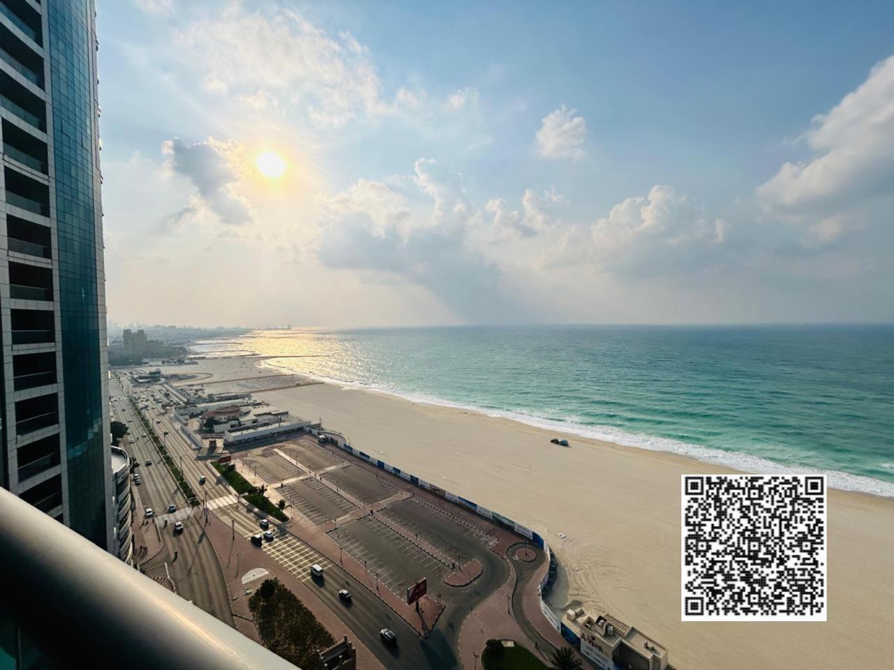 Luxury 3BR Duplex | Full Sea + Skyline View | 120K