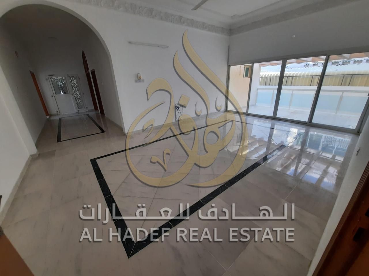 Premium Corner Villa for Rent in Al Nekhailat - Park View! Al Hadaf Real Estate presents a magnificent family home offering privacy and massiv