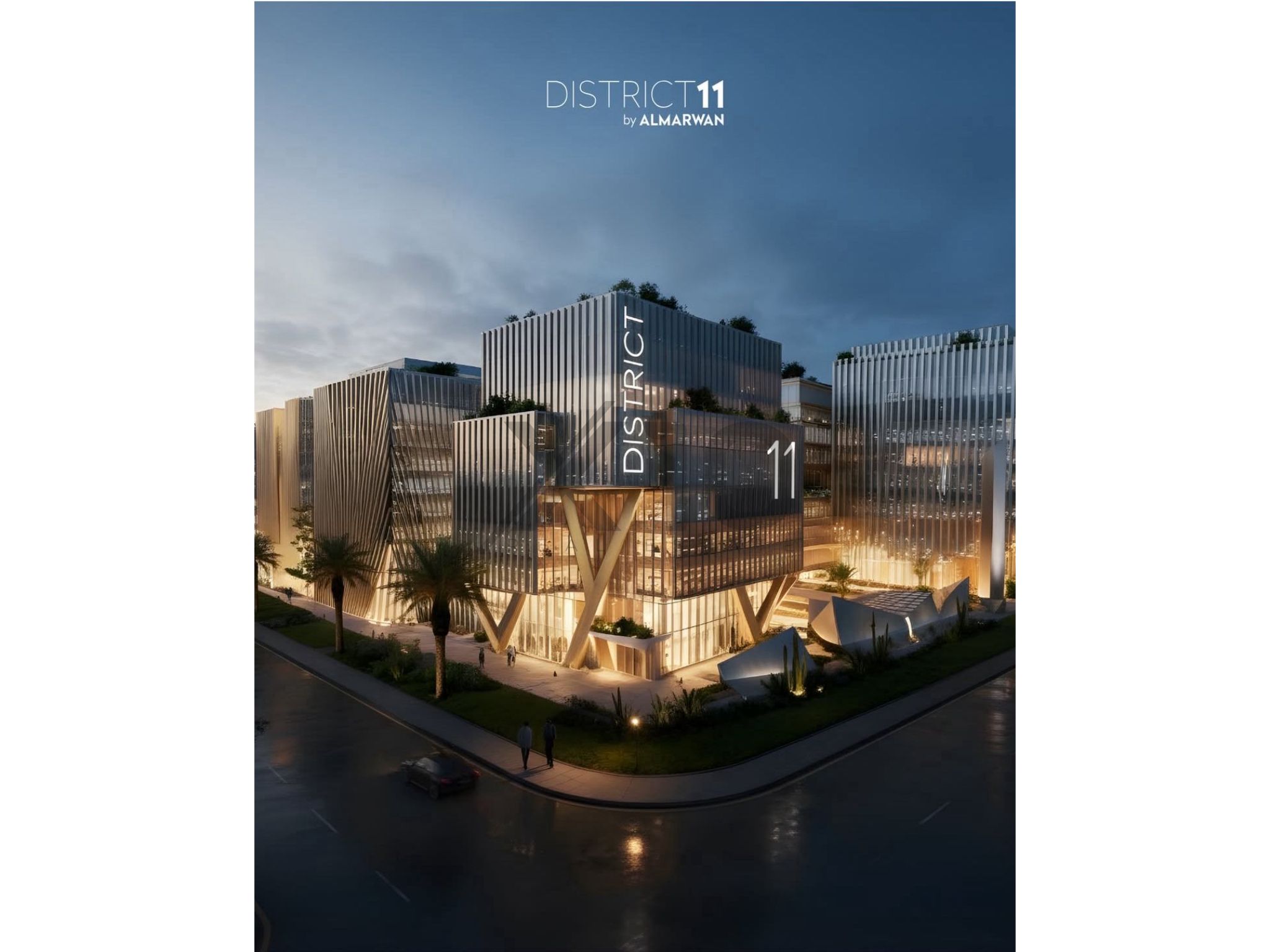 DISTRICT 11 | 10% DP | 50:50 PAYMENT PLAN | FREEHOLD | FUTURISTIC BUSINESS HUB