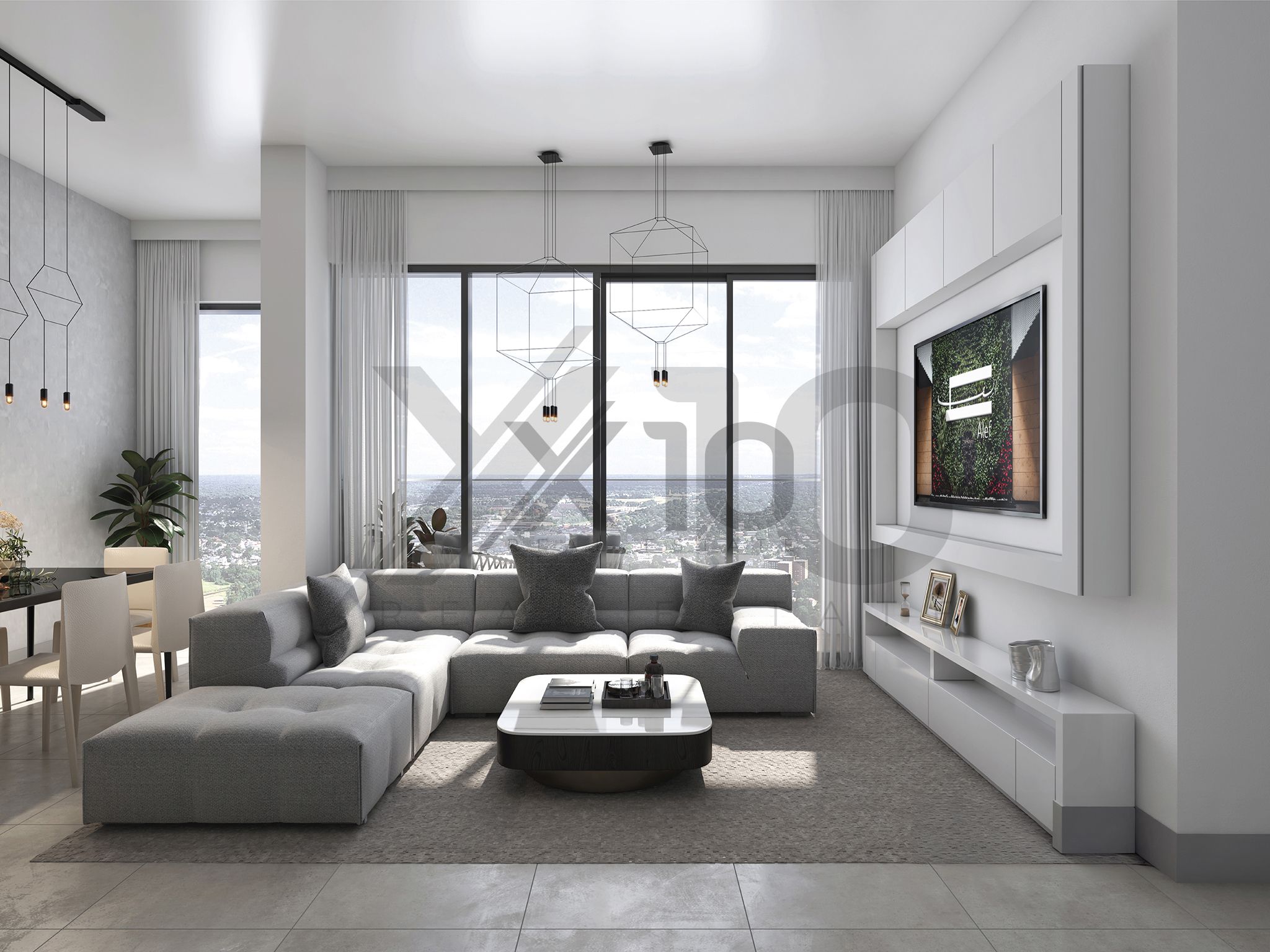 Suroor 1BR – Elegant Home, Sma...