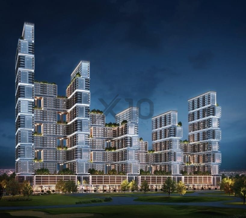 Luxury High-Floor 2-Bedroom Apartment | Burj Khalifa Views | Tower D | Powder Room