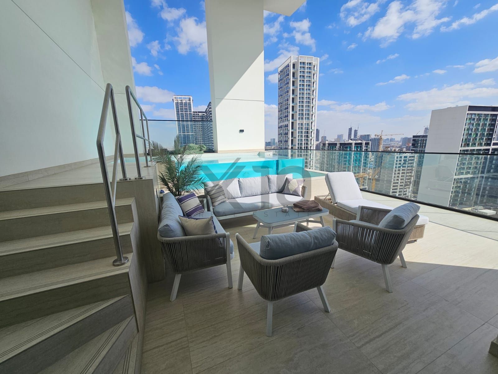 2BR Unfurnished | Private Pool | Binghatti Onyx