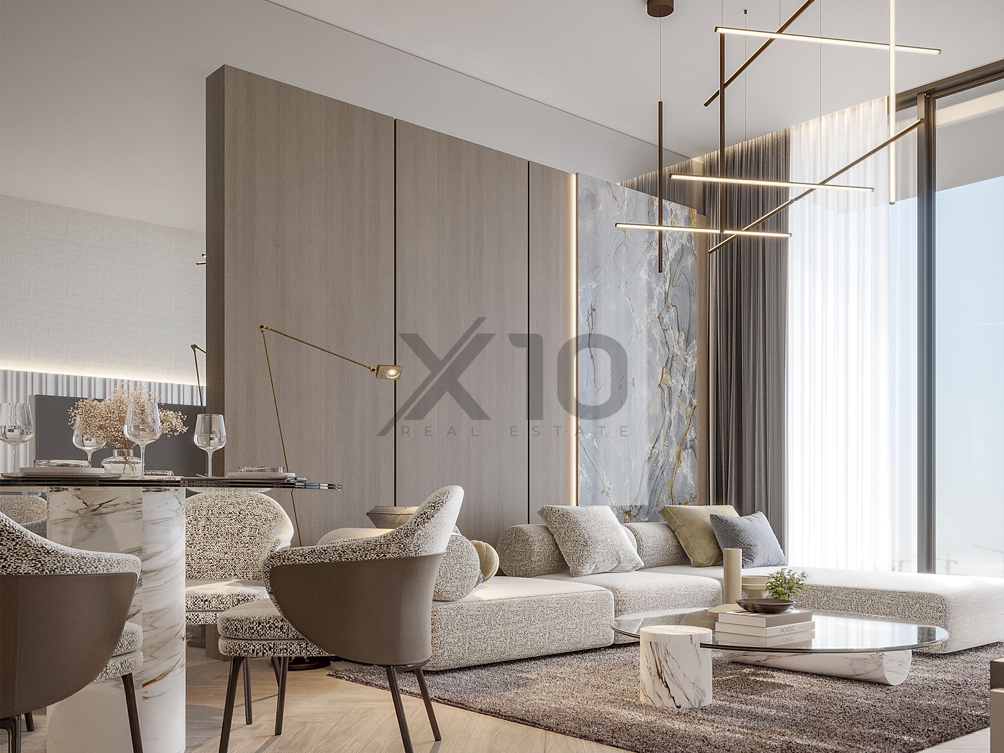 Cozy 1BR | Dubai Hills View | High Floor