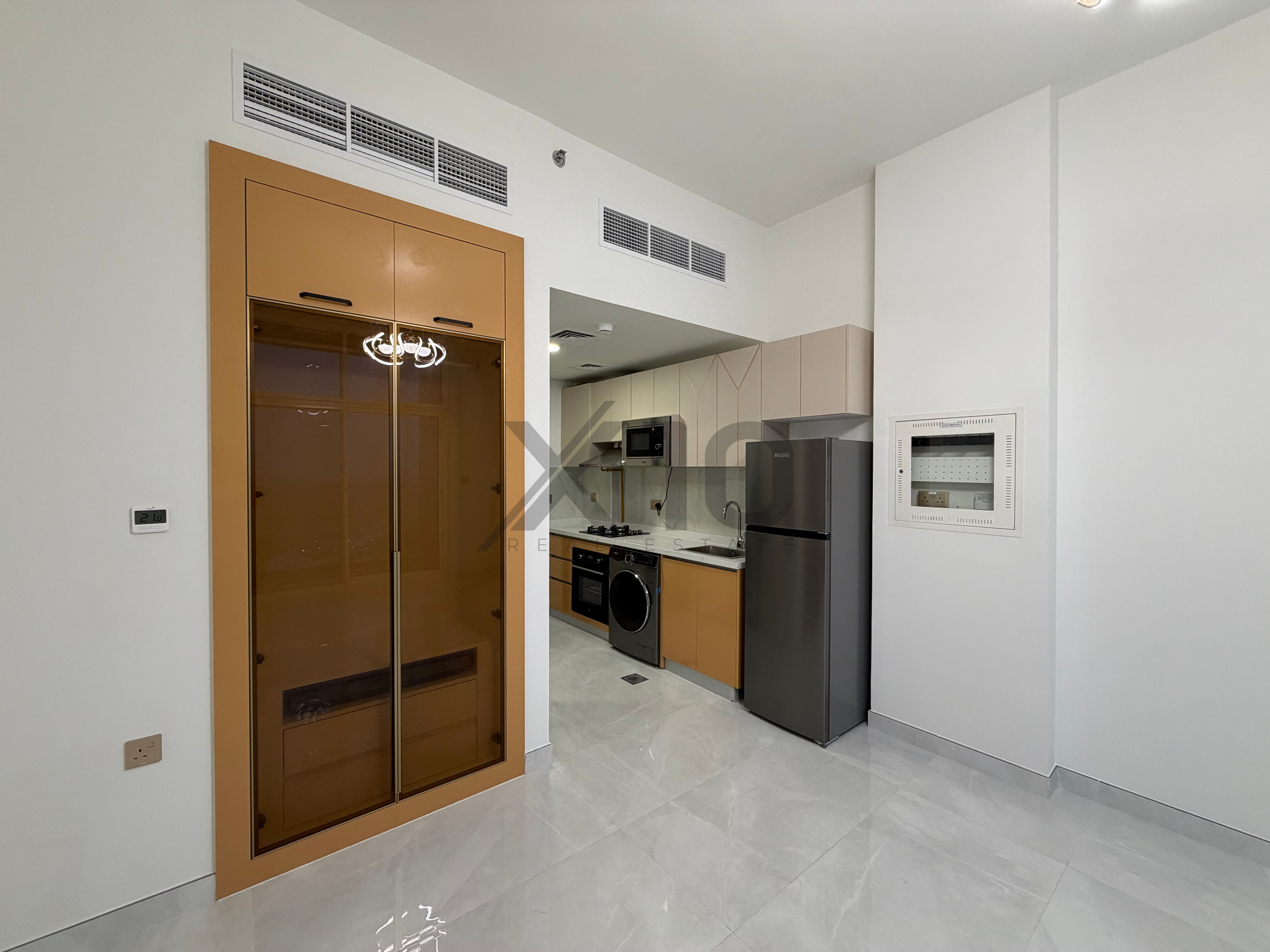 Studio | Vacant | High Floor | Miracle Garden View