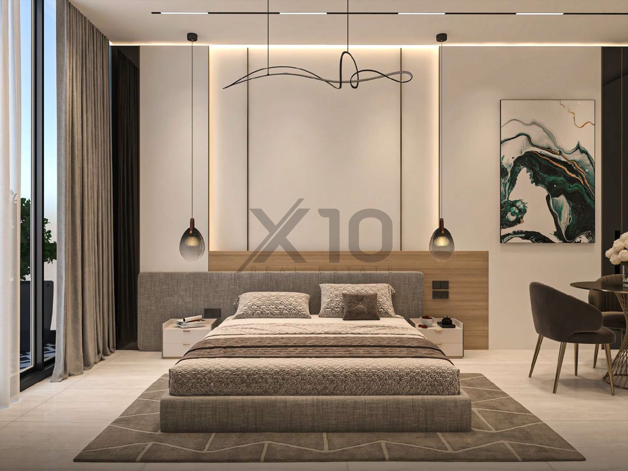 Modern Studio | Pool View | Payment Plan