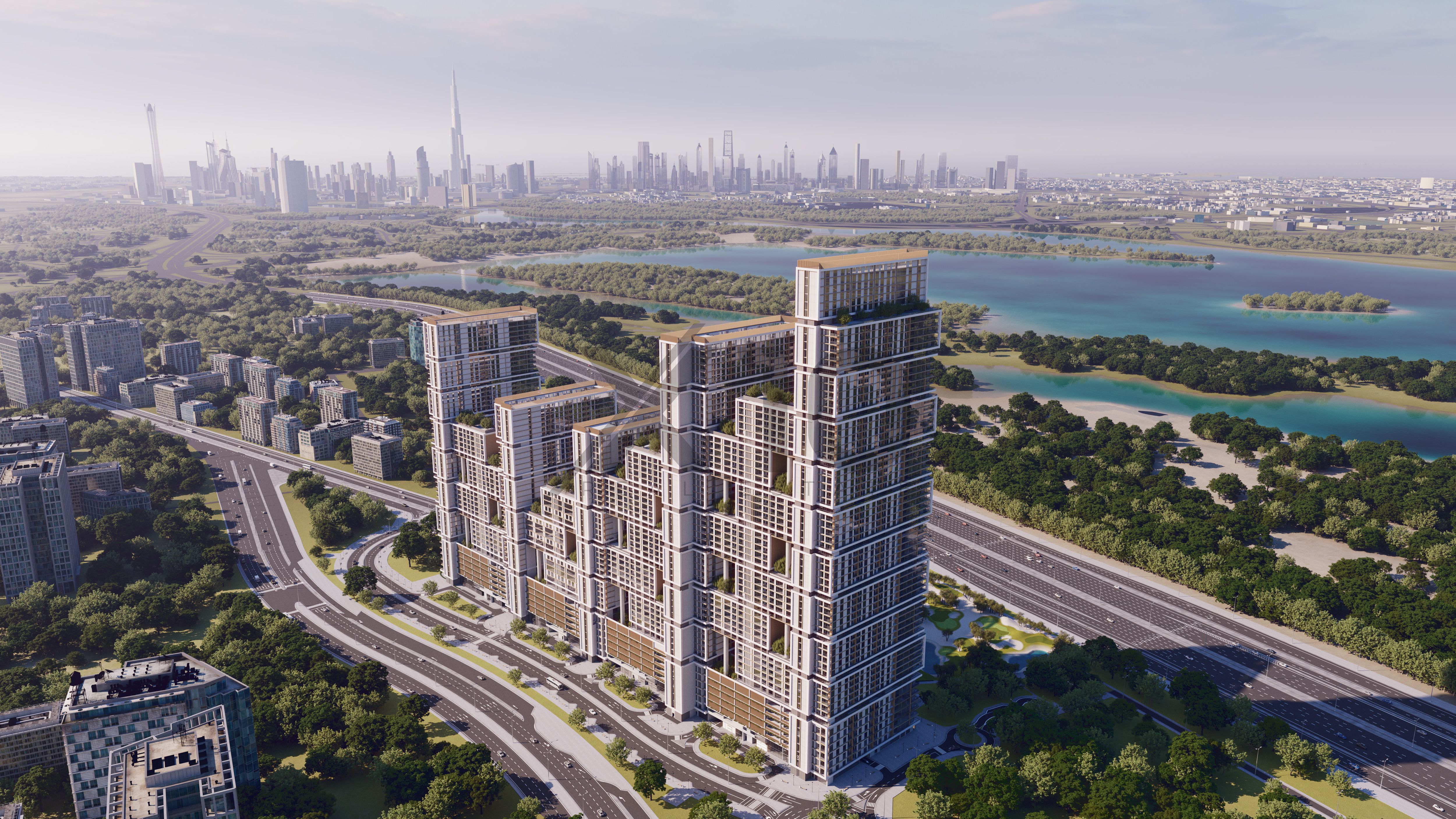 Premium Retail Units | Sobha One | MBR City